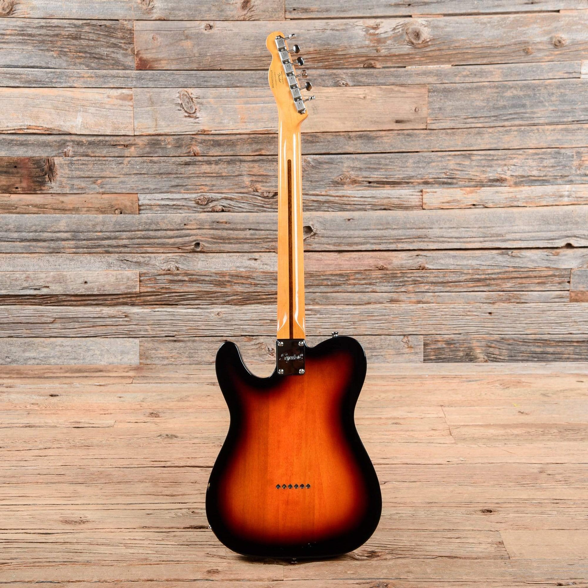 Squier Classic Vibe 70s Telecaster Custom 3-Color Sunburst Electric Guitars / Solid Body