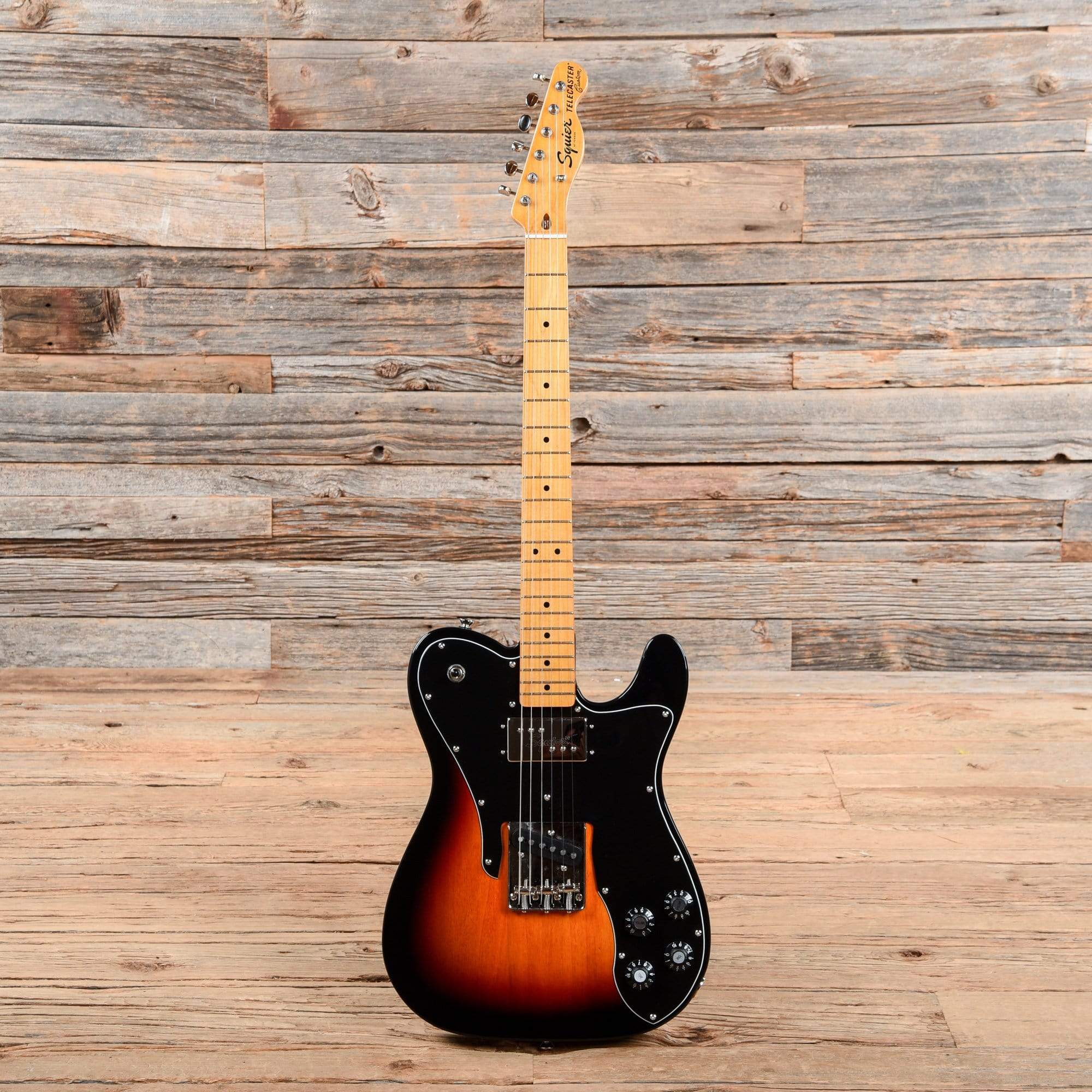 Squier Classic Vibe 70s Telecaster Custom 3-Color Sunburst Electric Guitars / Solid Body