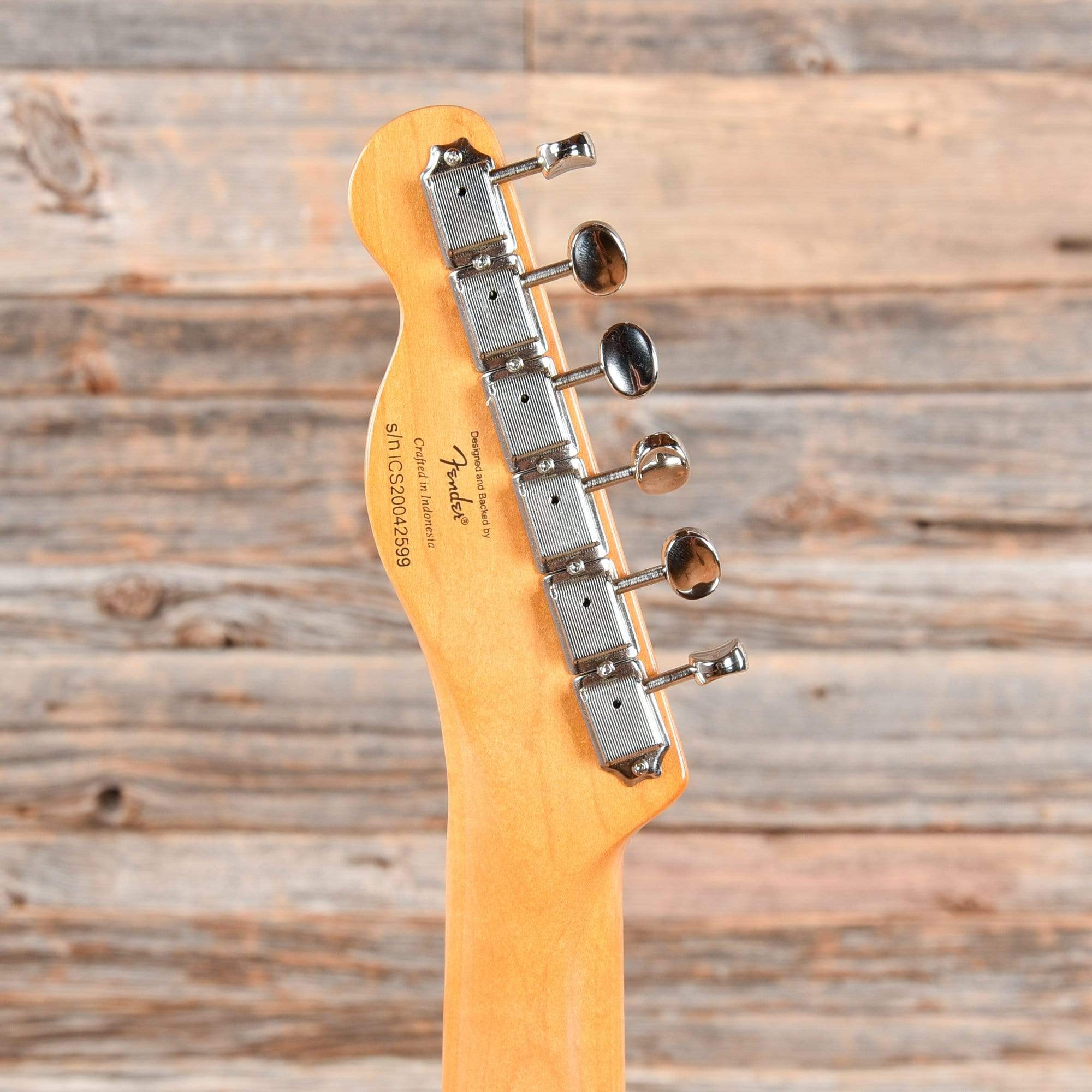 Squier Classic Vibe 70s Telecaster Custom 3-Color Sunburst Electric Guitars / Solid Body