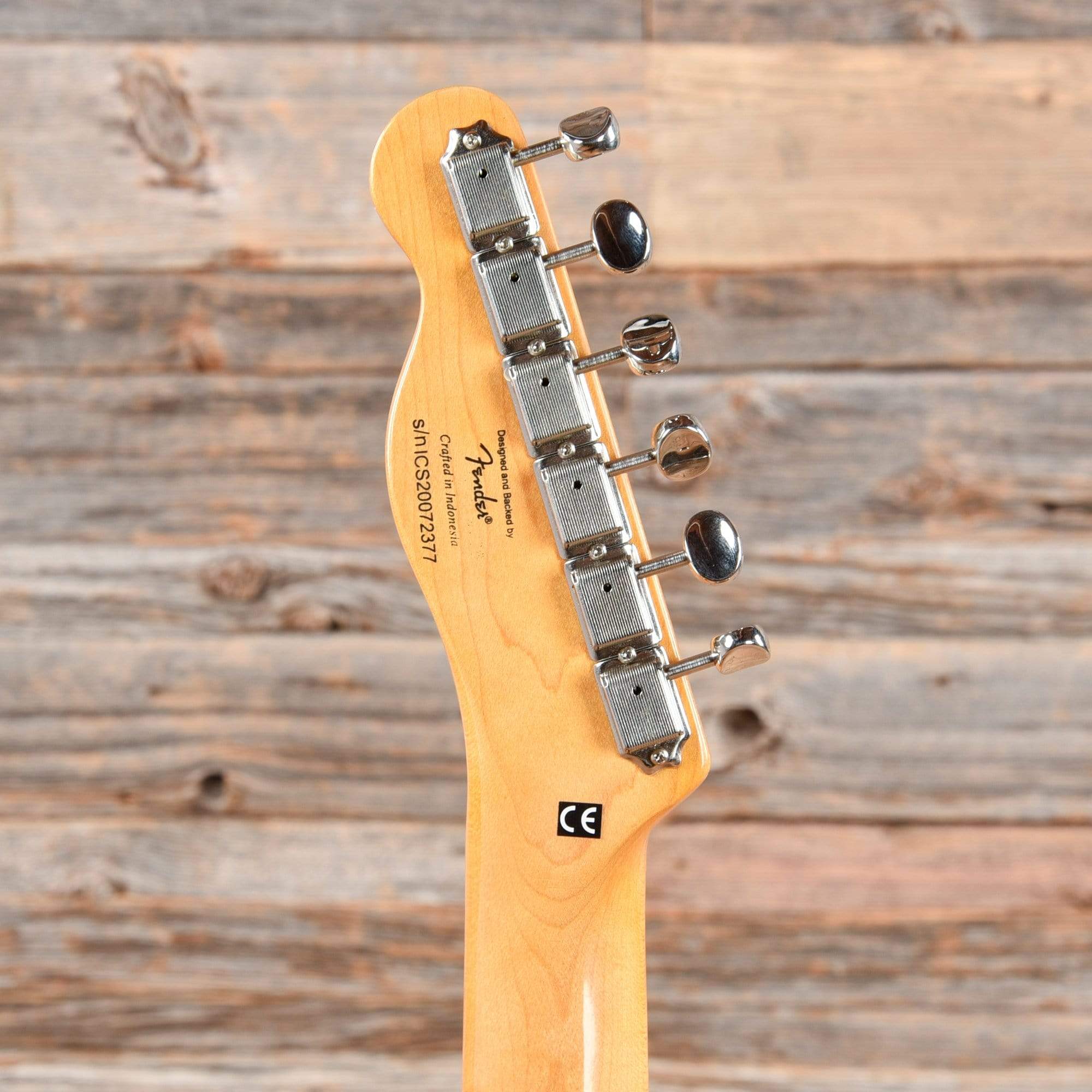 Squier Classic Vibe 70s Telecaster Custom 3-Color Sunburst Electric Guitars / Solid Body