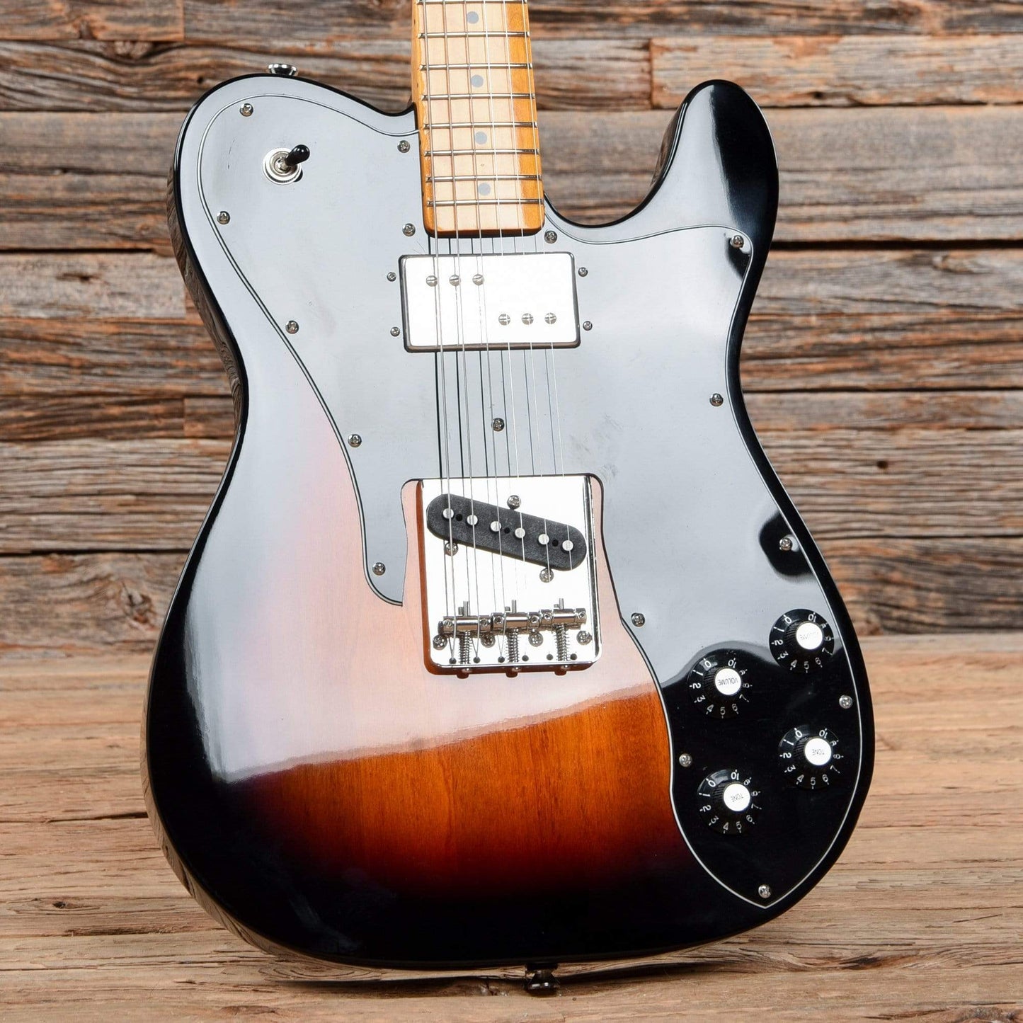 Squier Classic Vibe 70s Telecaster Custom 3-Color Sunburst Electric Guitars / Solid Body