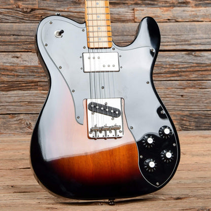 Squier Classic Vibe 70s Telecaster Custom 3-Color Sunburst Electric Guitars / Solid Body