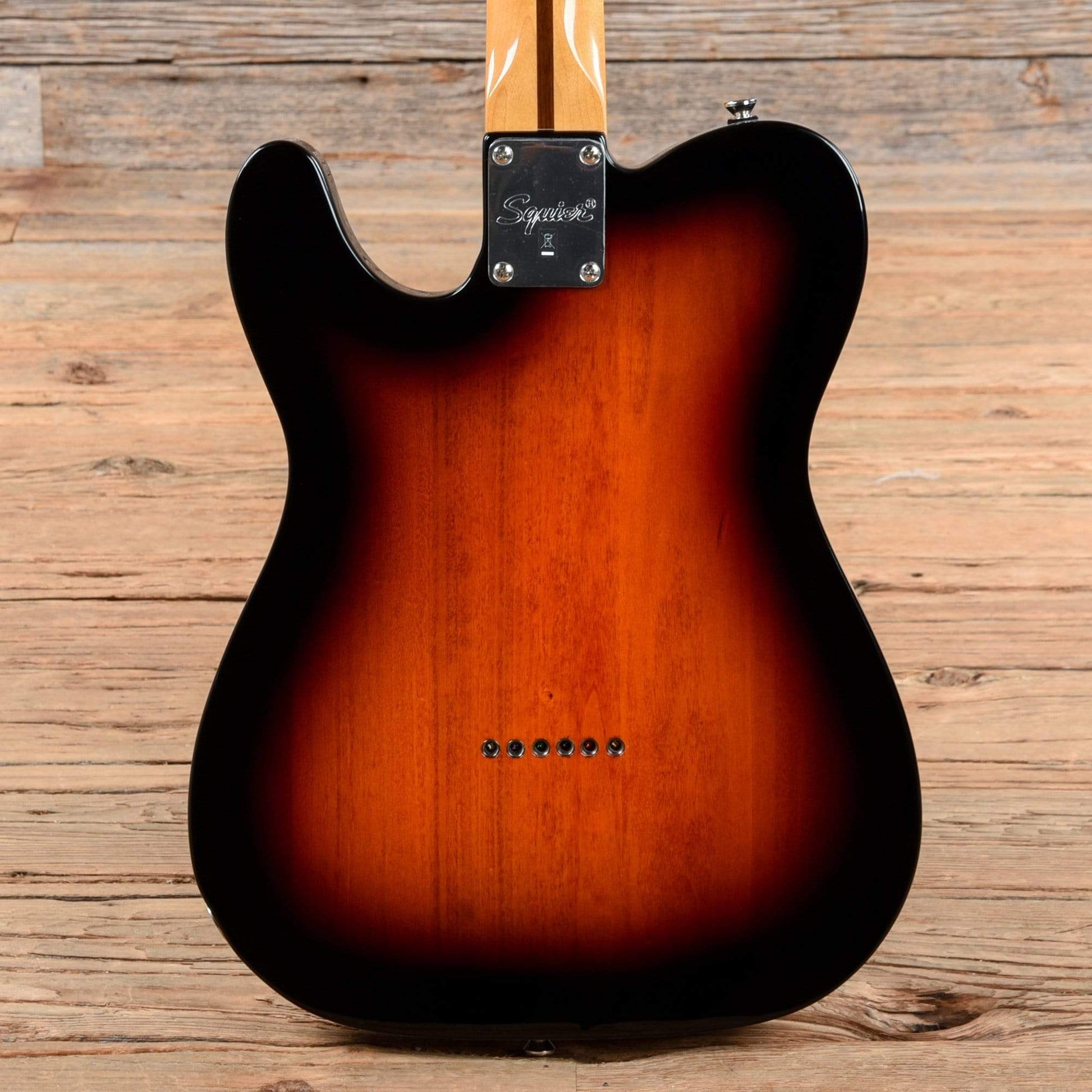 Squier Classic Vibe 70s Telecaster Custom 3-Color Sunburst Electric Guitars / Solid Body