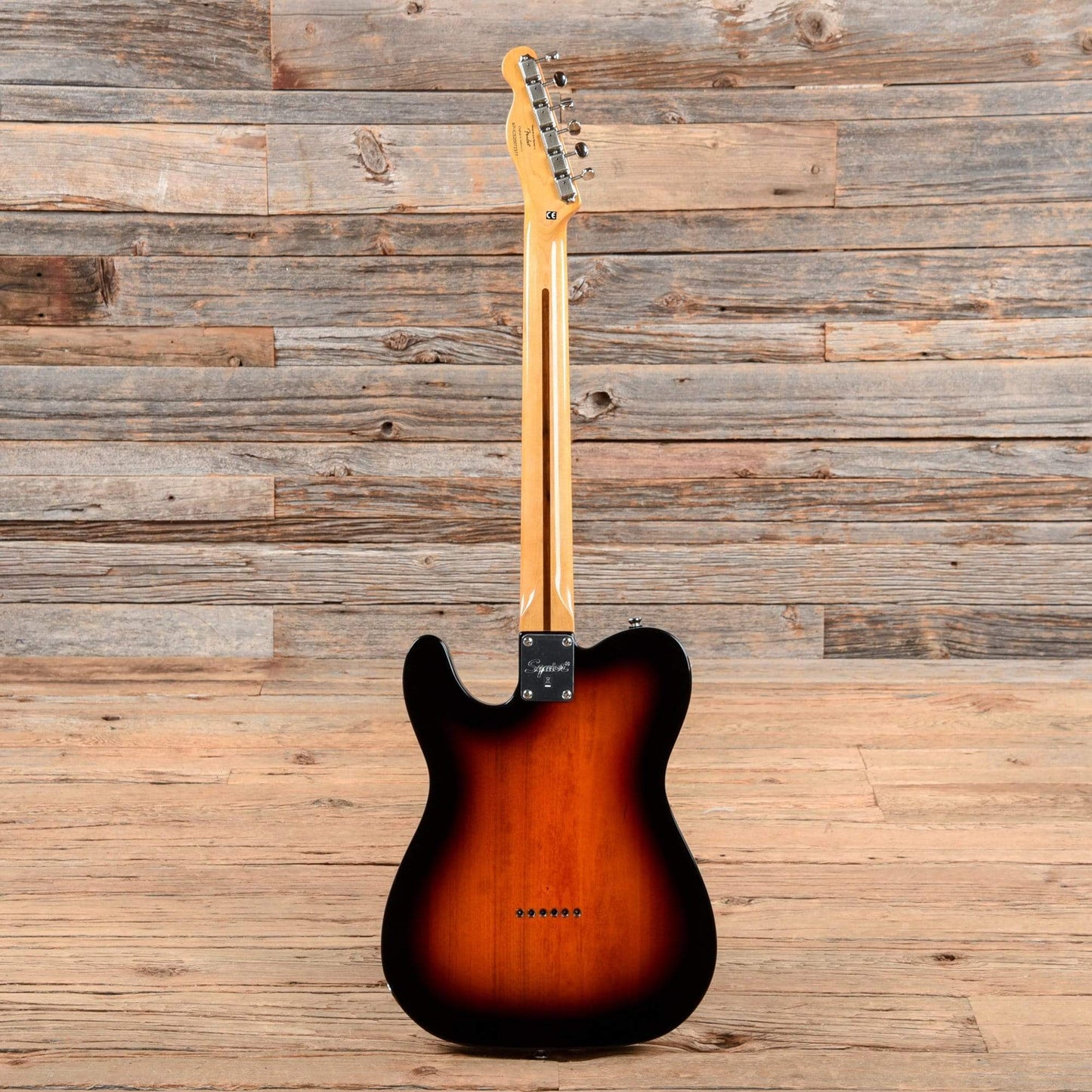 Squier Classic Vibe 70s Telecaster Custom 3-Color Sunburst Electric Guitars / Solid Body