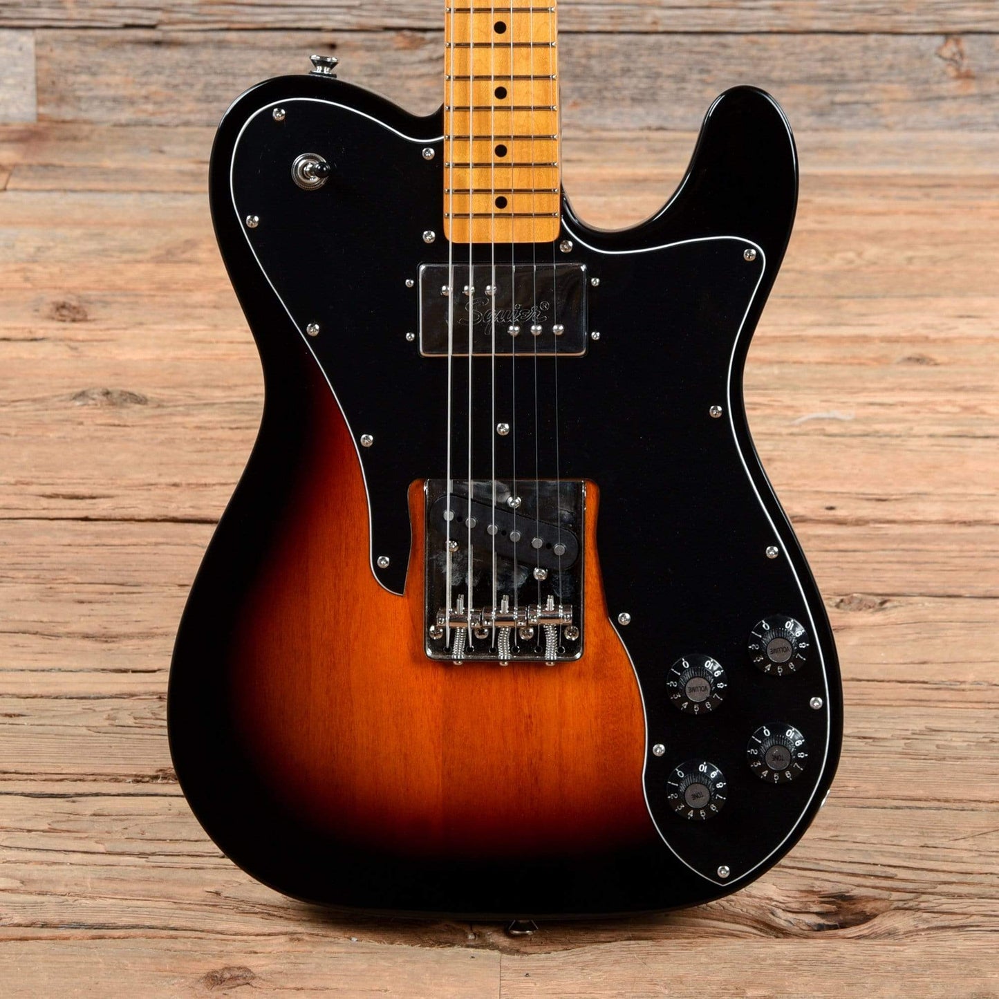 Squier Classic Vibe 70s Telecaster Custom 3-Color Sunburst Electric Guitars / Solid Body