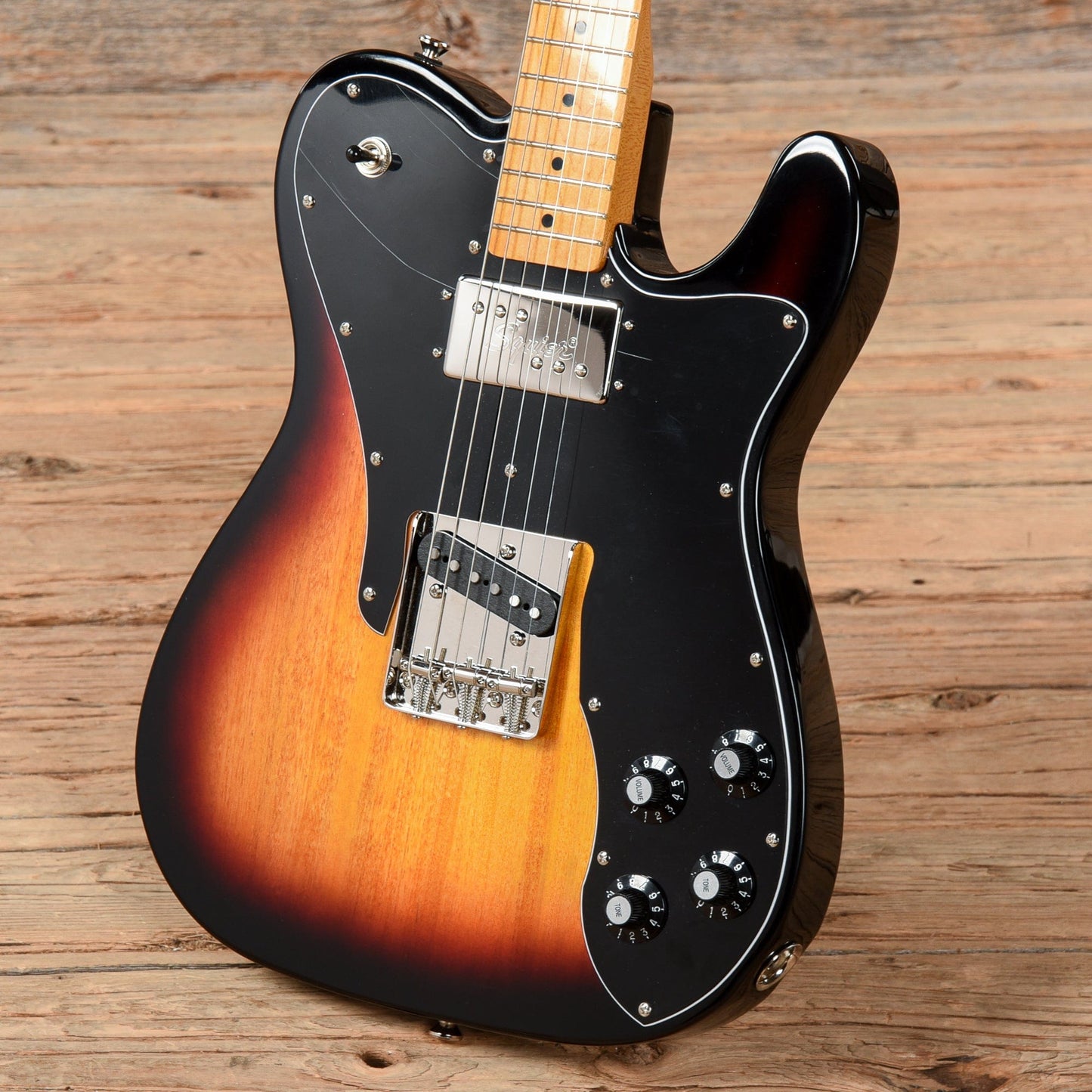 Squier Classic Vibe 70s Telecaster Custom 3-Color Sunburst Electric Guitars / Solid Body