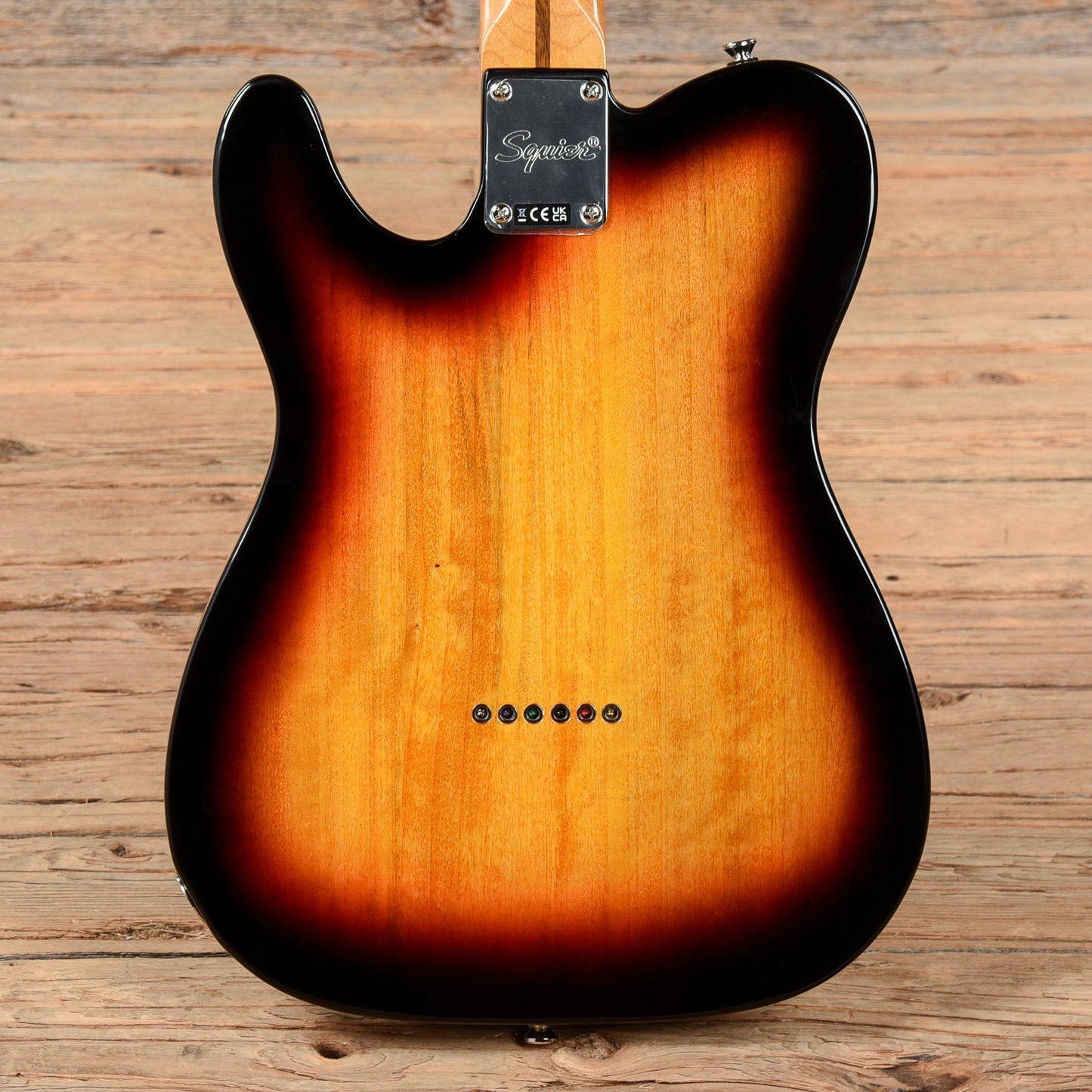 Squier Classic Vibe 70s Telecaster Custom 3-Color Sunburst Electric Guitars / Solid Body