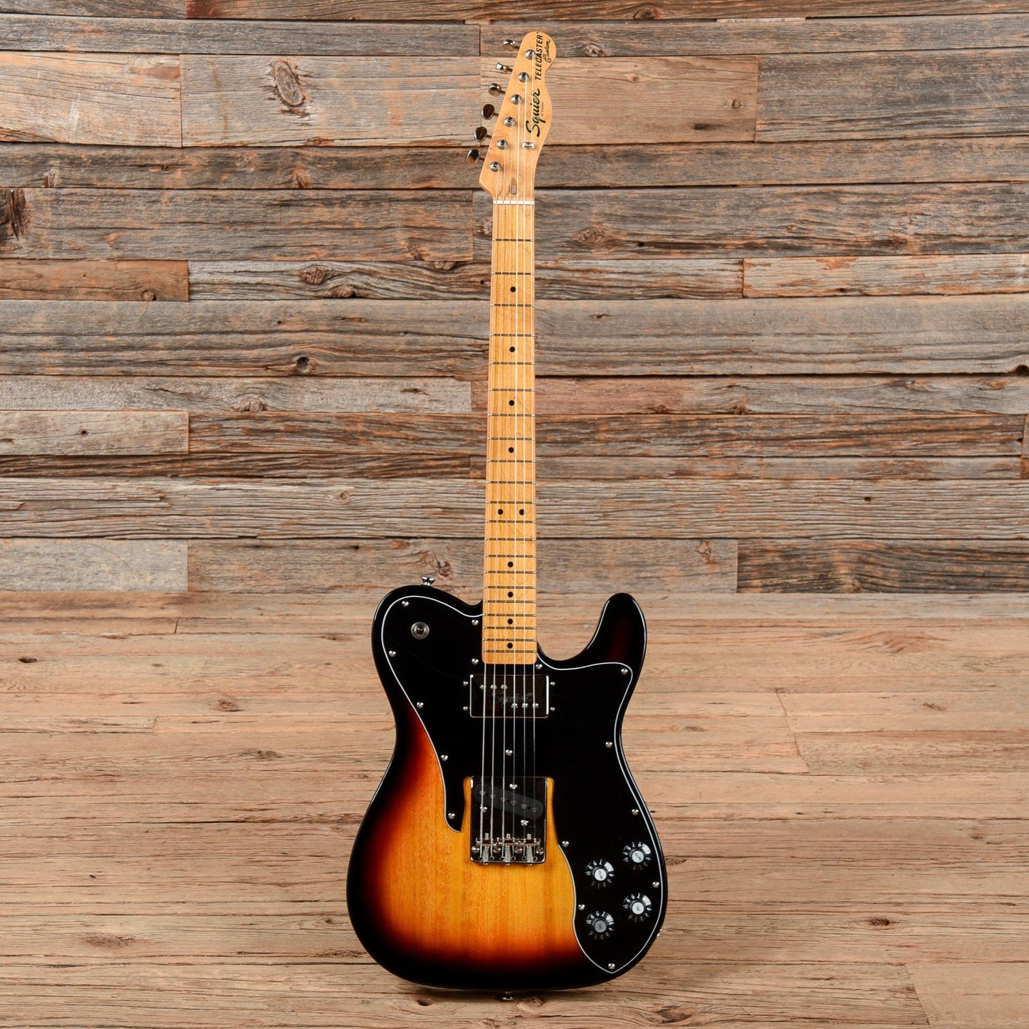 Squier Classic Vibe 70s Telecaster Custom 3-Color Sunburst Electric Guitars / Solid Body