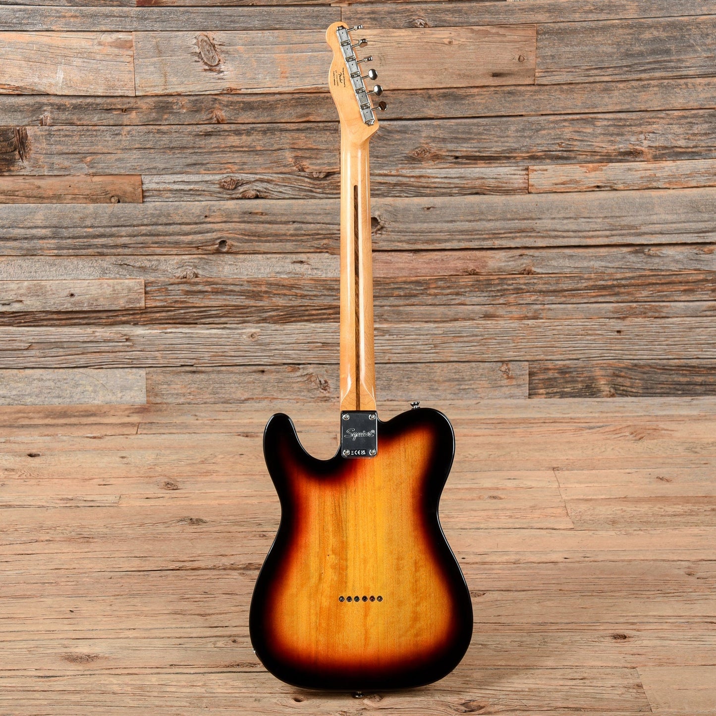 Squier Classic Vibe 70s Telecaster Custom 3-Color Sunburst Electric Guitars / Solid Body