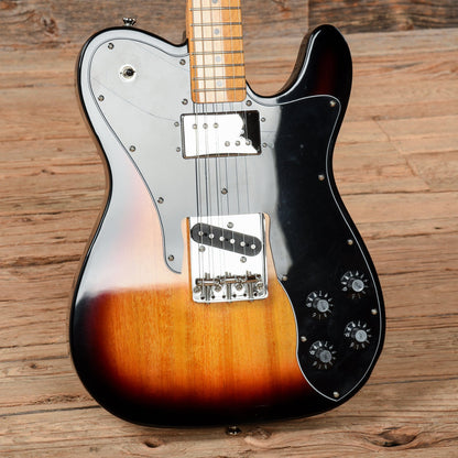 Squier Classic Vibe 70s Telecaster Custom 3-Color Sunburst Electric Guitars / Solid Body