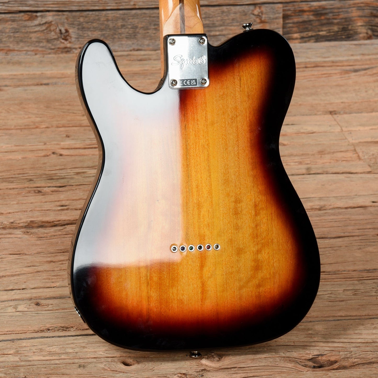 Squier Classic Vibe 70s Telecaster Custom 3-Color Sunburst Electric Guitars / Solid Body