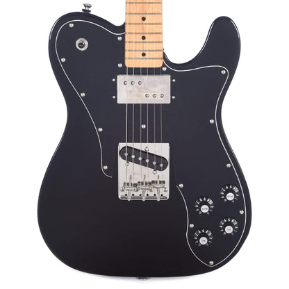 Squier Classic Vibe 70s Telecaster Custom Black Electric Guitars / Solid Body