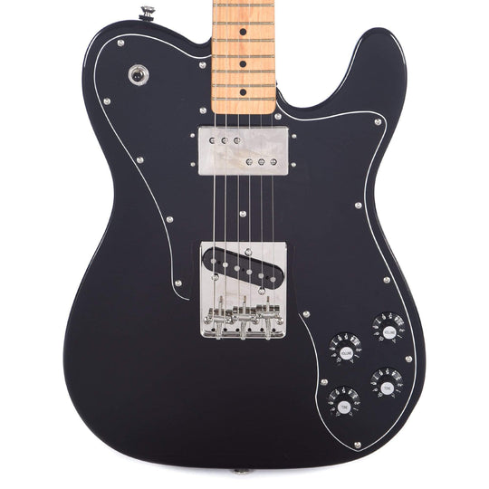 Squier Classic Vibe 70s Telecaster Custom Black Electric Guitars / Solid Body
