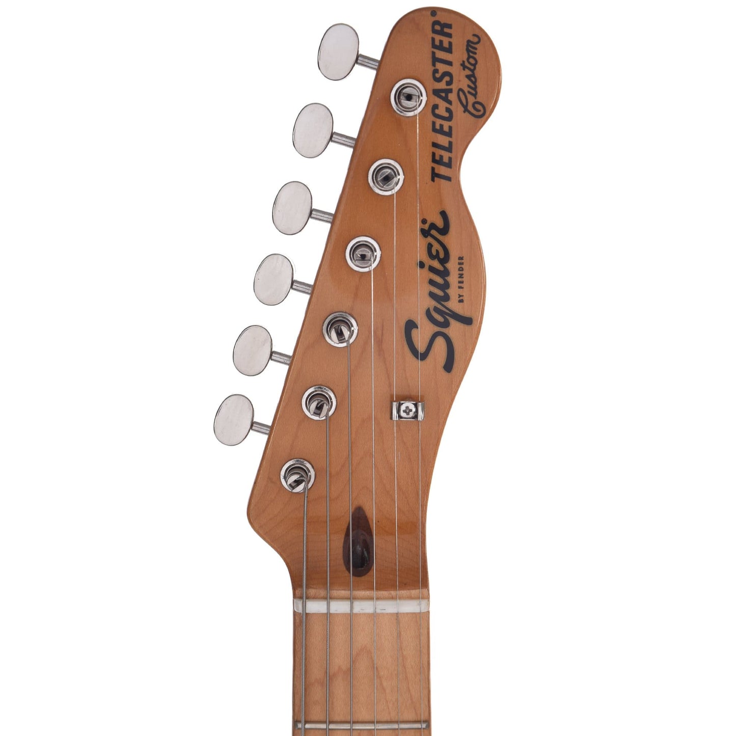 Squier Classic Vibe 70s Telecaster Custom Black Electric Guitars / Solid Body