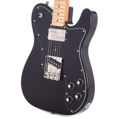 Squier Classic Vibe 70s Telecaster Custom Black Electric Guitars / Solid Body