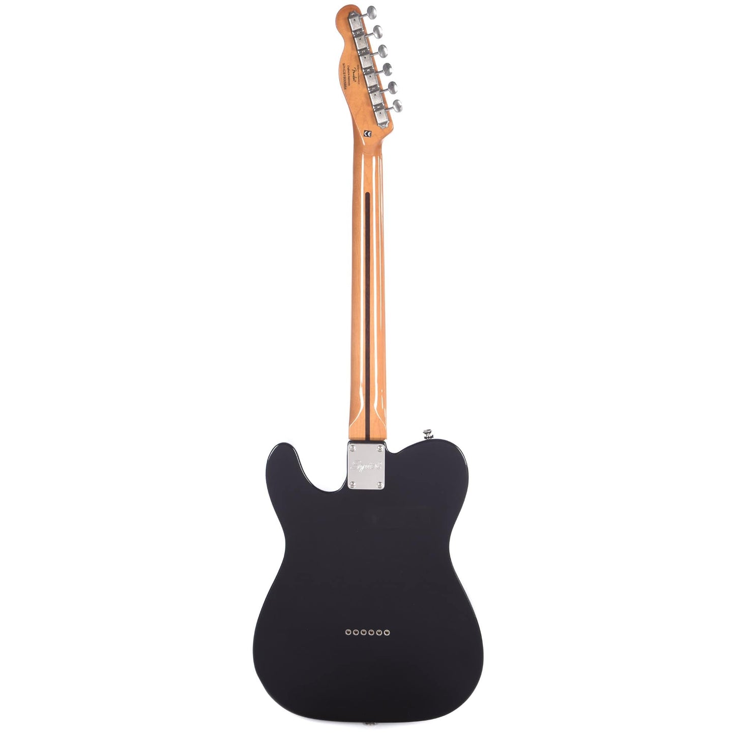 Squier Classic Vibe 70s Telecaster Custom Black Electric Guitars / Solid Body