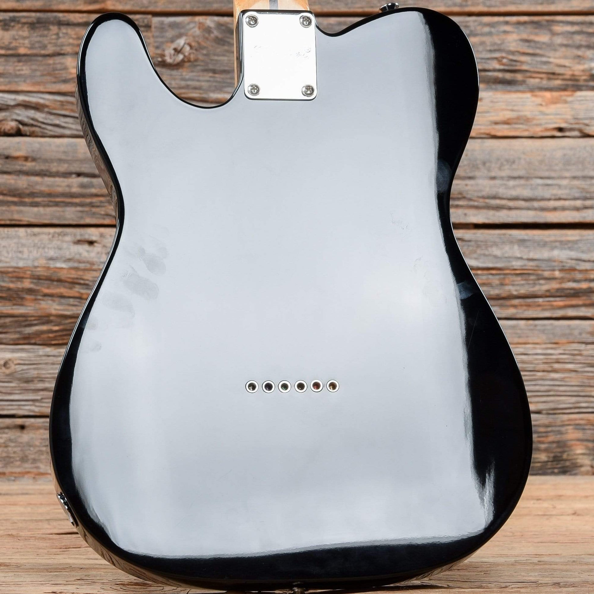 Squier Classic Vibe 70s Telecaster Custom Black Electric Guitars / Solid Body