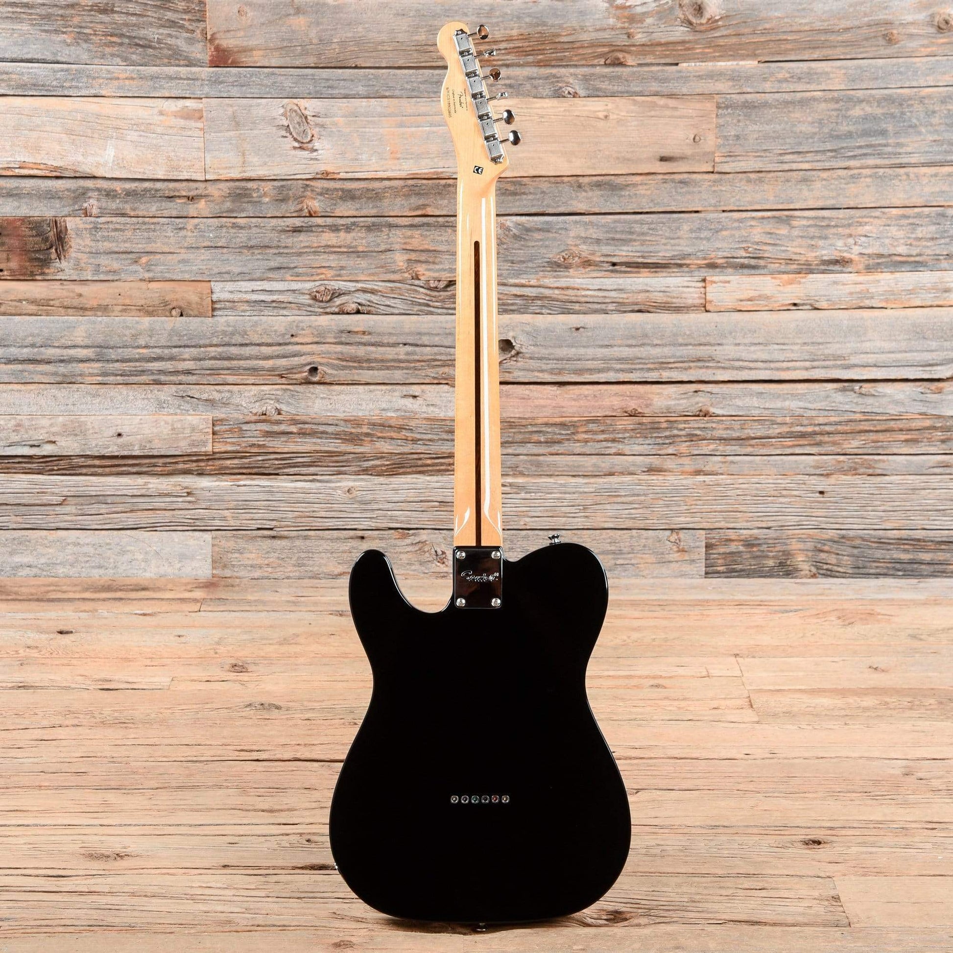 Squier Classic Vibe 70s Telecaster Custom Black Electric Guitars / Solid Body