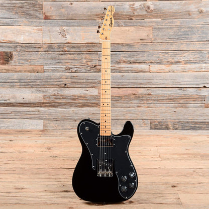 Squier Classic Vibe 70s Telecaster Custom Black Electric Guitars / Solid Body