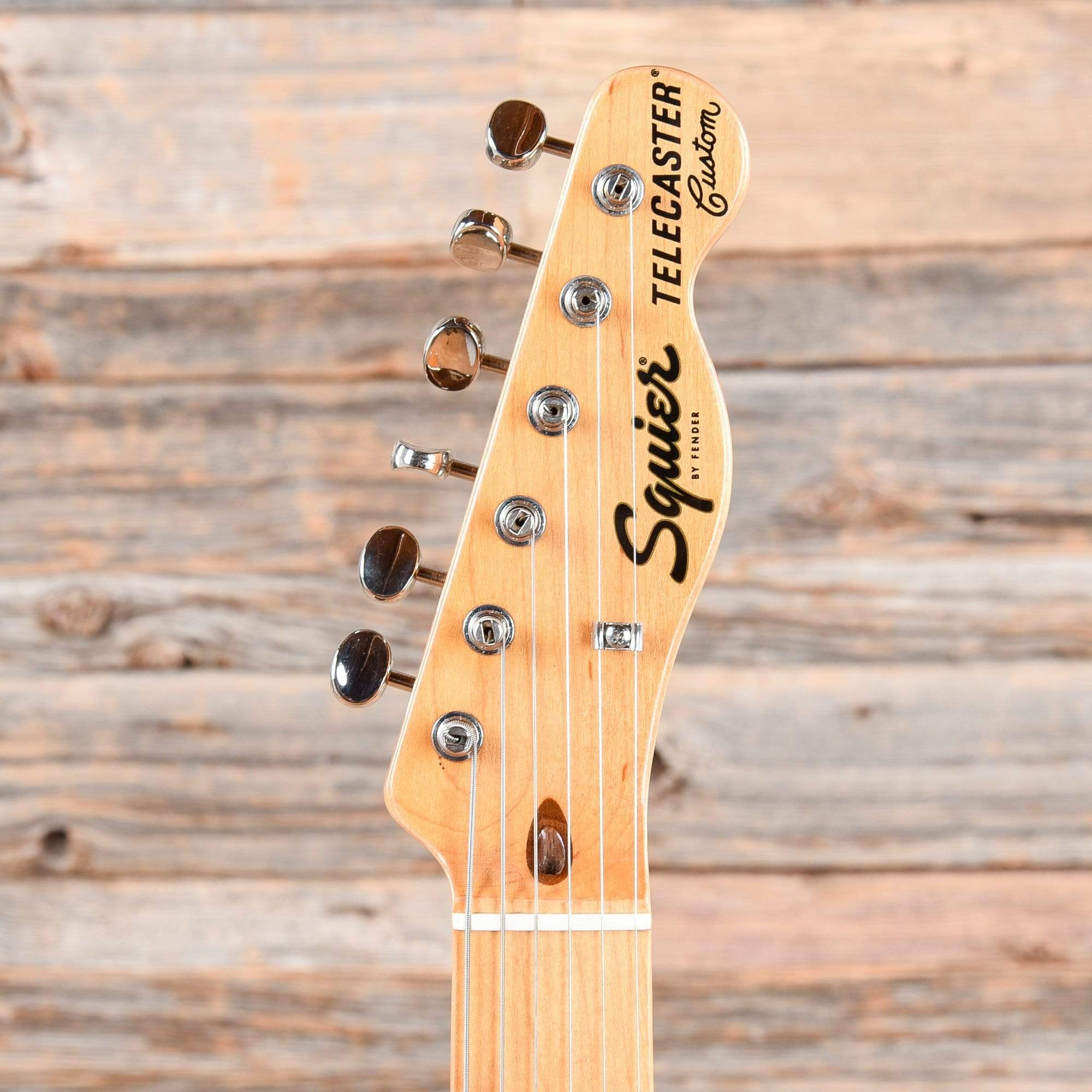 Squier Classic Vibe 70s Telecaster Custom Black Electric Guitars / Solid Body