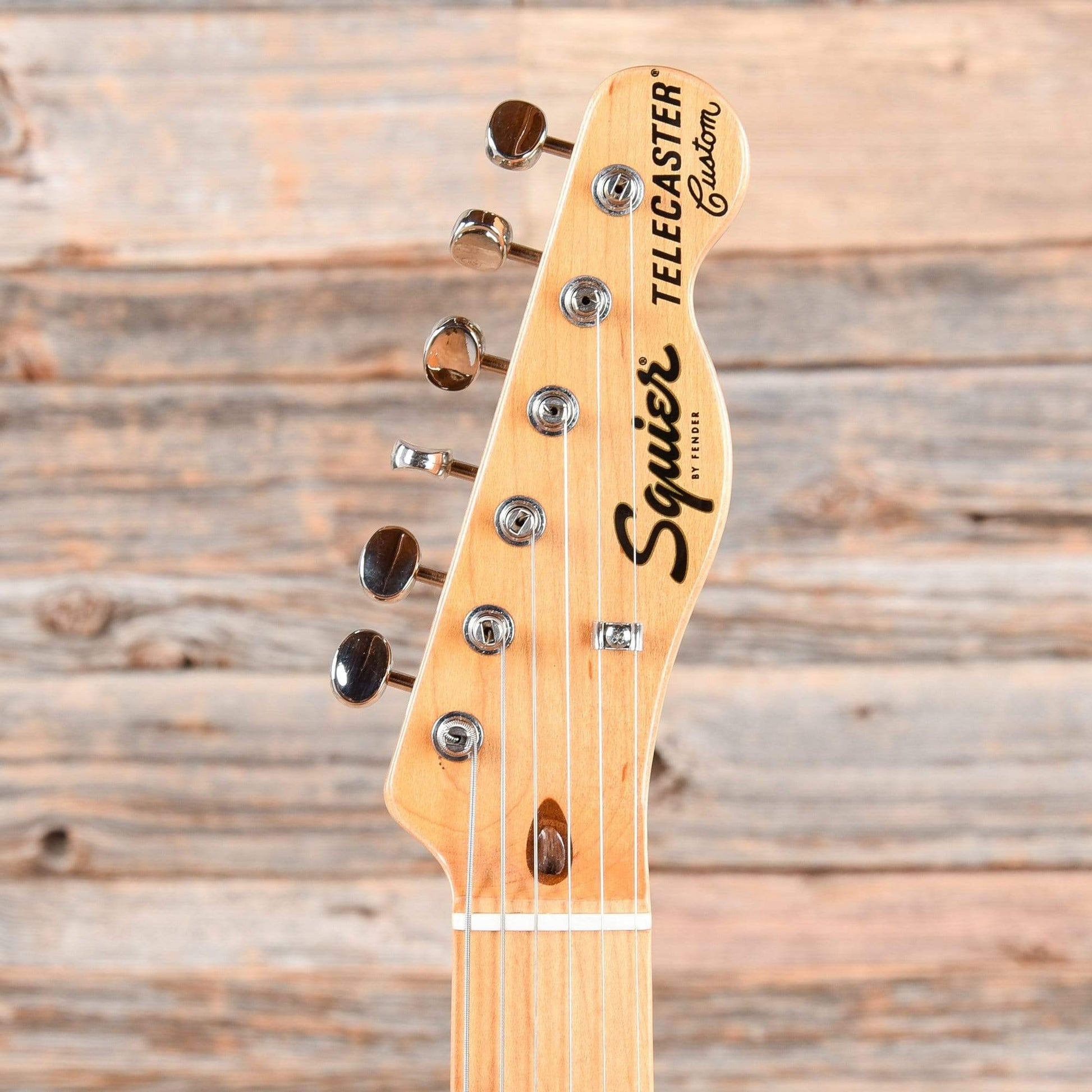 Squier Classic Vibe 70s Telecaster Custom Black Electric Guitars / Solid Body