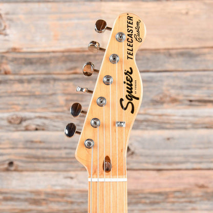 Squier Classic Vibe 70s Telecaster Custom Black Electric Guitars / Solid Body