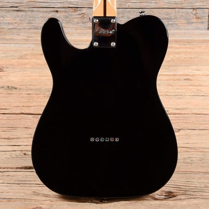 Squier Classic Vibe 70s Telecaster Custom Black Electric Guitars / Solid Body