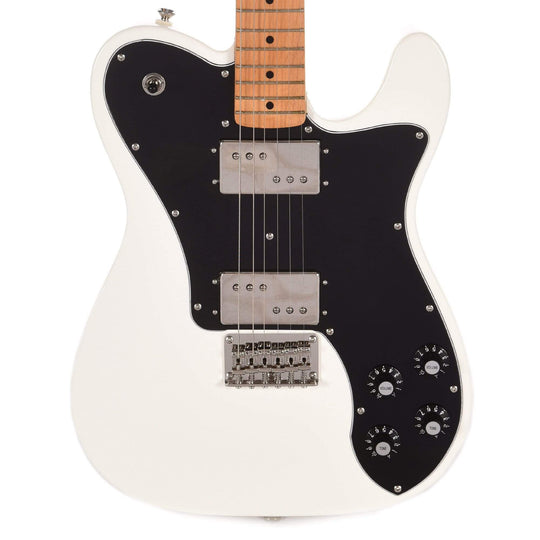 Squier Classic Vibe 70s Telecaster Deluxe Olympic White Electric Guitars / Solid Body