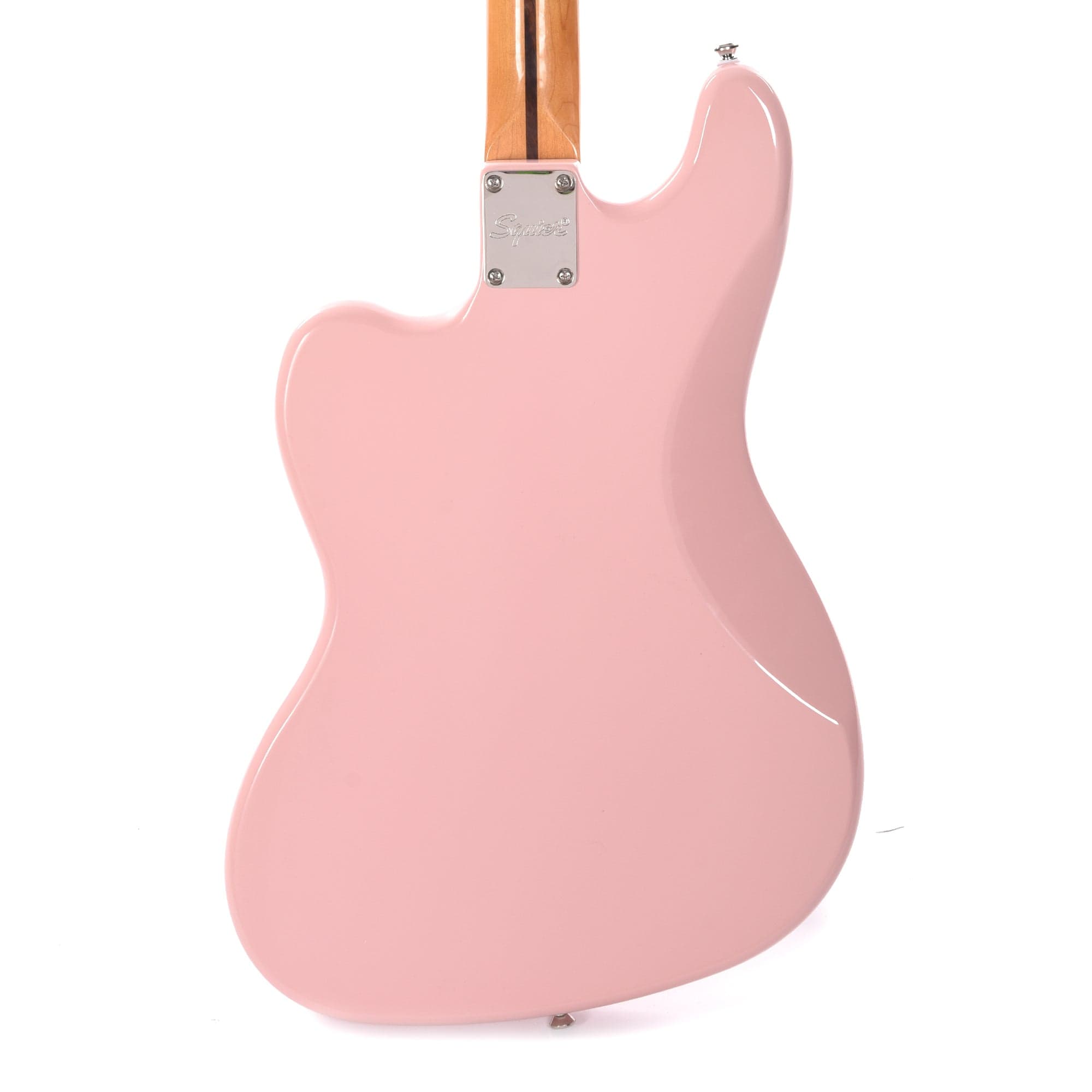 Squier Classic Vibe Bass VI Shell Pink w/Matching Headcap & 3-Ply Parchment Pickguard Electric Guitars / Solid Body