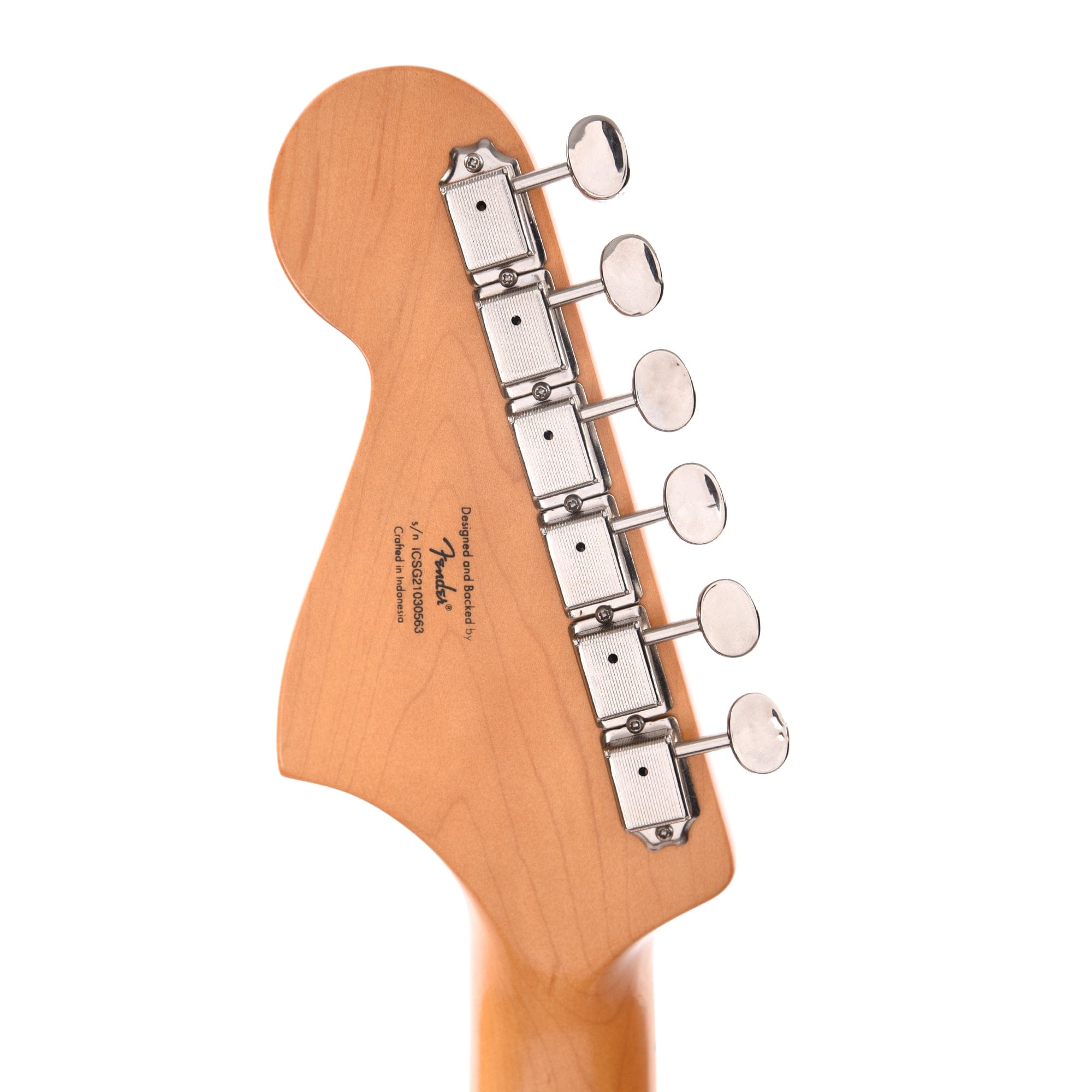 Squier Classic Vibe Bass VI Shell Pink w/Matching Headcap & 3-Ply Parchment Pickguard Electric Guitars / Solid Body