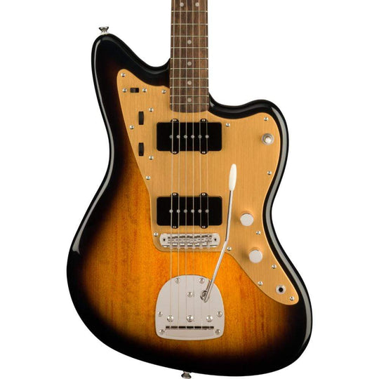 Squier Classic Vibe Late '50s Jazzmaster 2-Color Sunburst w/Gold Anodized Pickguard Electric Guitars / Solid Body