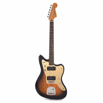 Squier Classic Vibe Late '50s Jazzmaster 2-Color Sunburst w/Gold Anodized Pickguard Electric Guitars / Solid Body