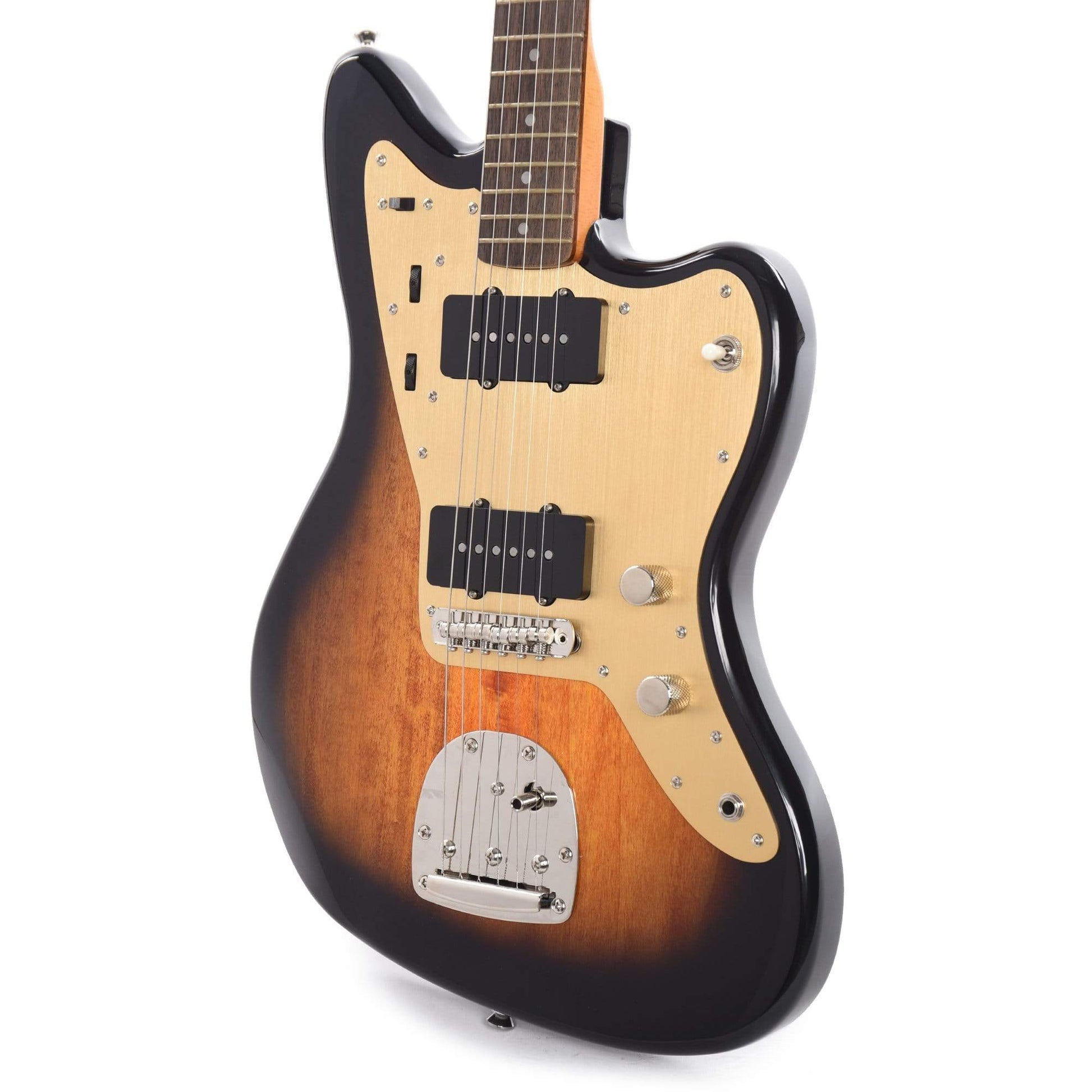 Squier Classic Vibe Late '50s Jazzmaster 2-Color Sunburst w/Gold Anodized Pickguard Electric Guitars / Solid Body