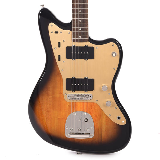 Squier Classic Vibe Late '50s Jazzmaster 2-Color Sunburst w/Gold Anodized Pickguard Electric Guitars / Solid Body