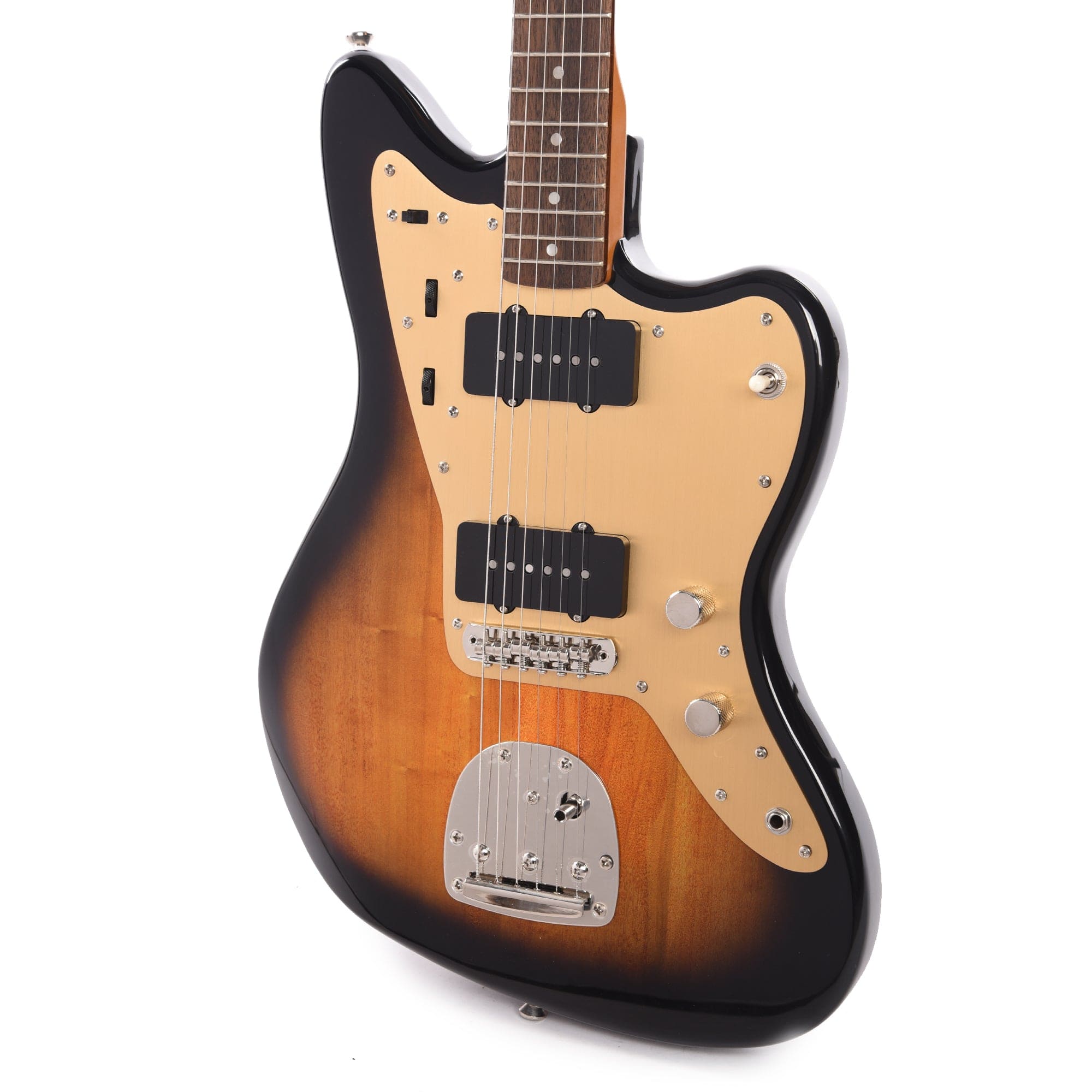 Squier Classic Vibe Late '50s Jazzmaster 2-Color Sunburst w/Gold Anodized Pickguard Electric Guitars / Solid Body