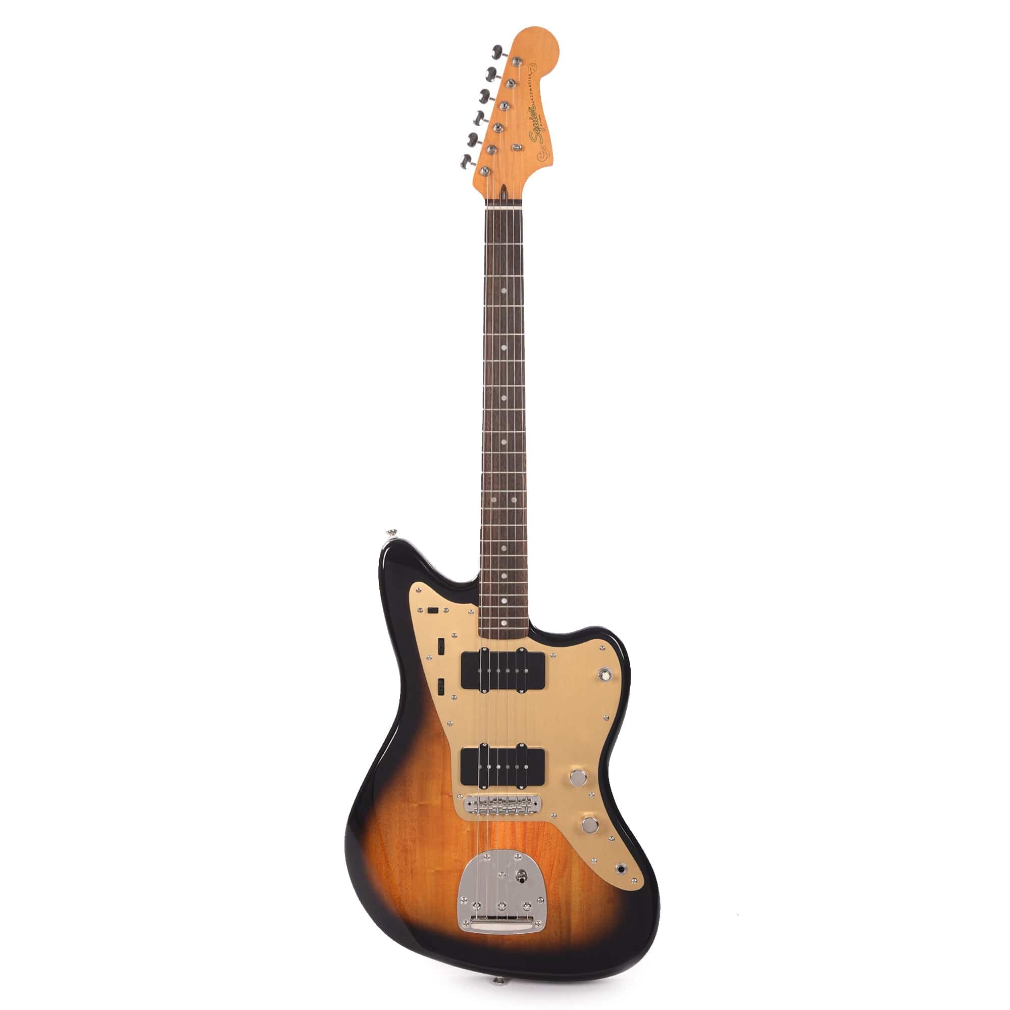 Squier Classic Vibe Late '50s Jazzmaster 2-Color Sunburst w/Gold Anodized Pickguard Electric Guitars / Solid Body