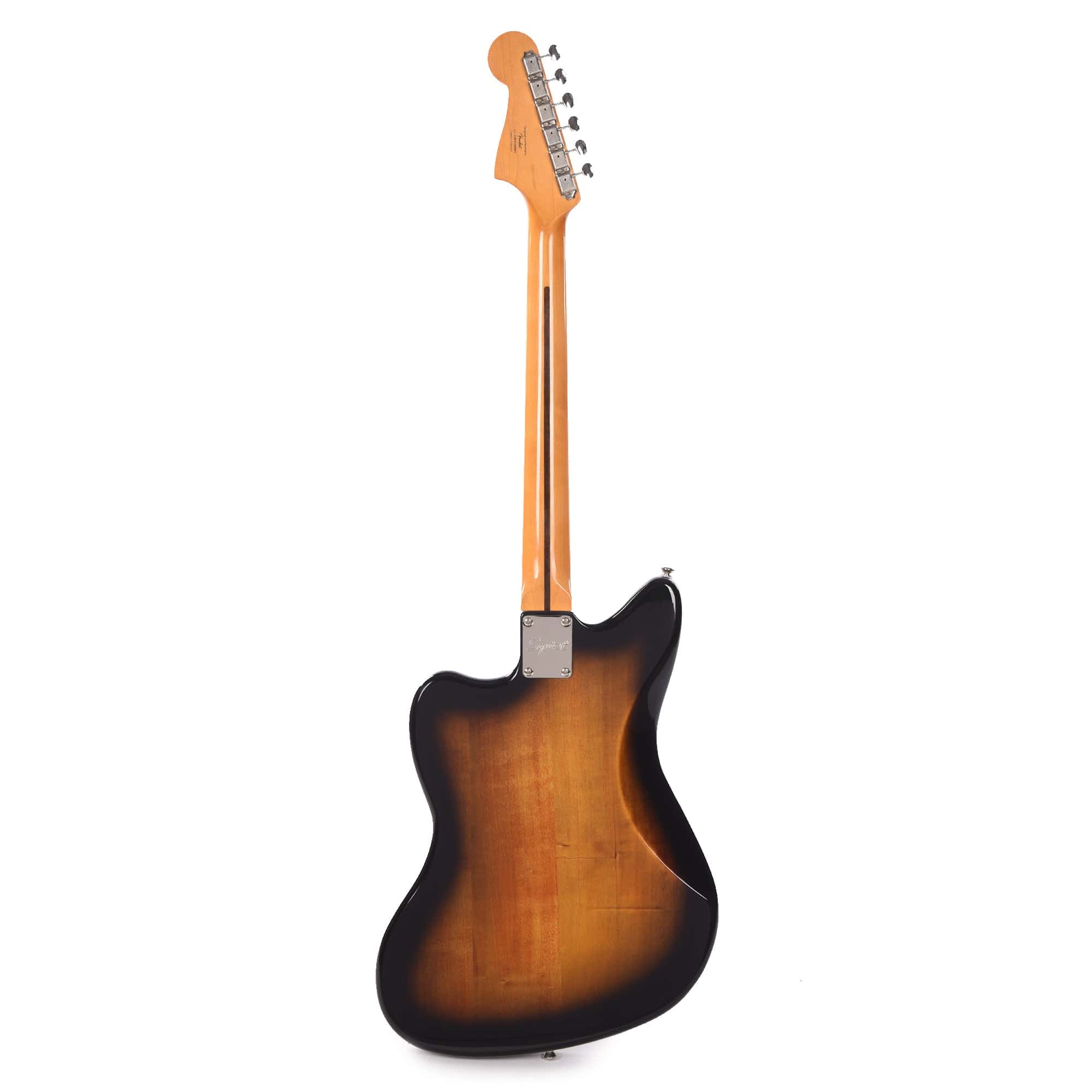 Squier Classic Vibe Late '50s Jazzmaster 2-Color Sunburst w/Gold Anodized Pickguard Electric Guitars / Solid Body