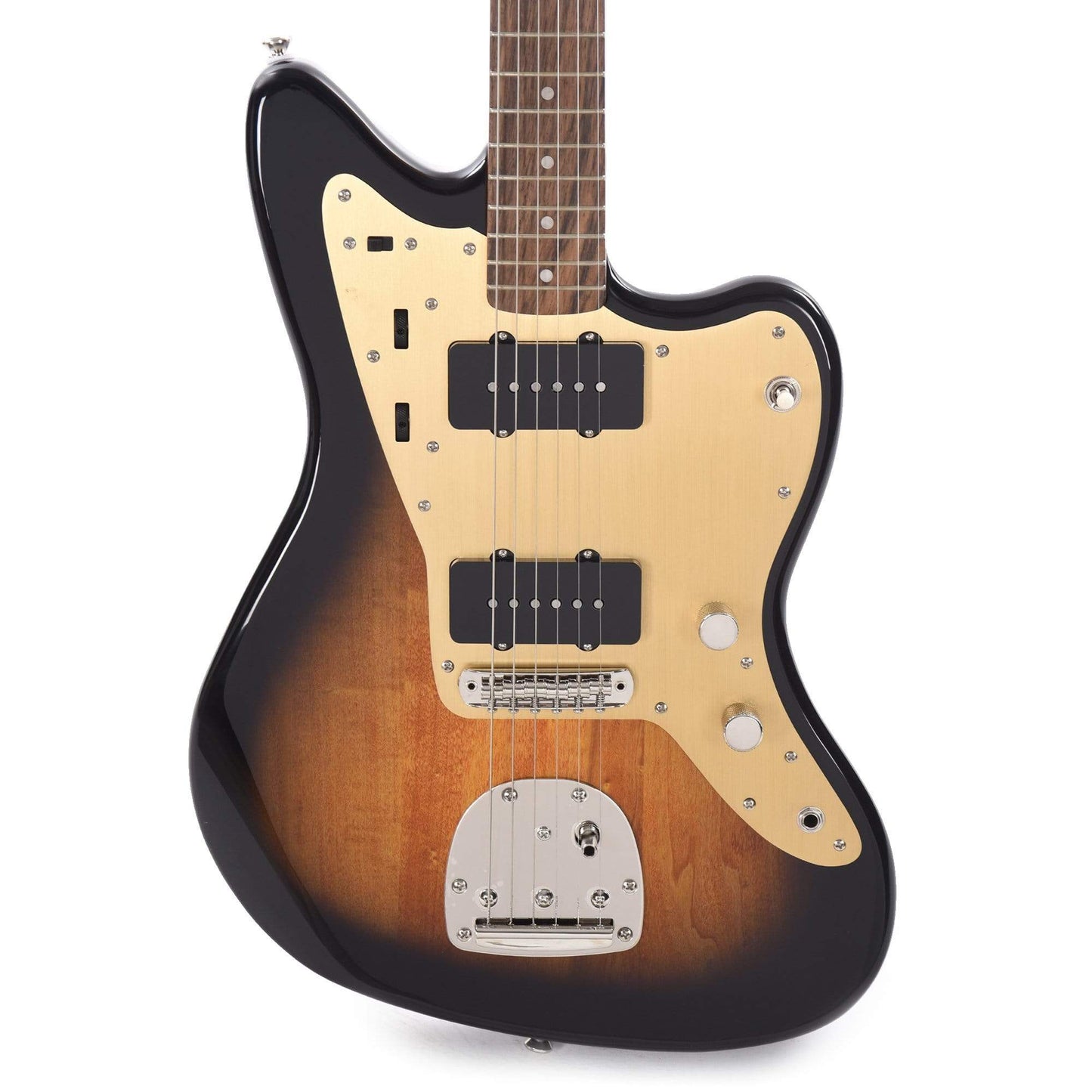 Squier Classic Vibe Late '50s Jazzmaster 2-Color Sunburst w/Gold Anodized Pickguard Electric Guitars / Solid Body