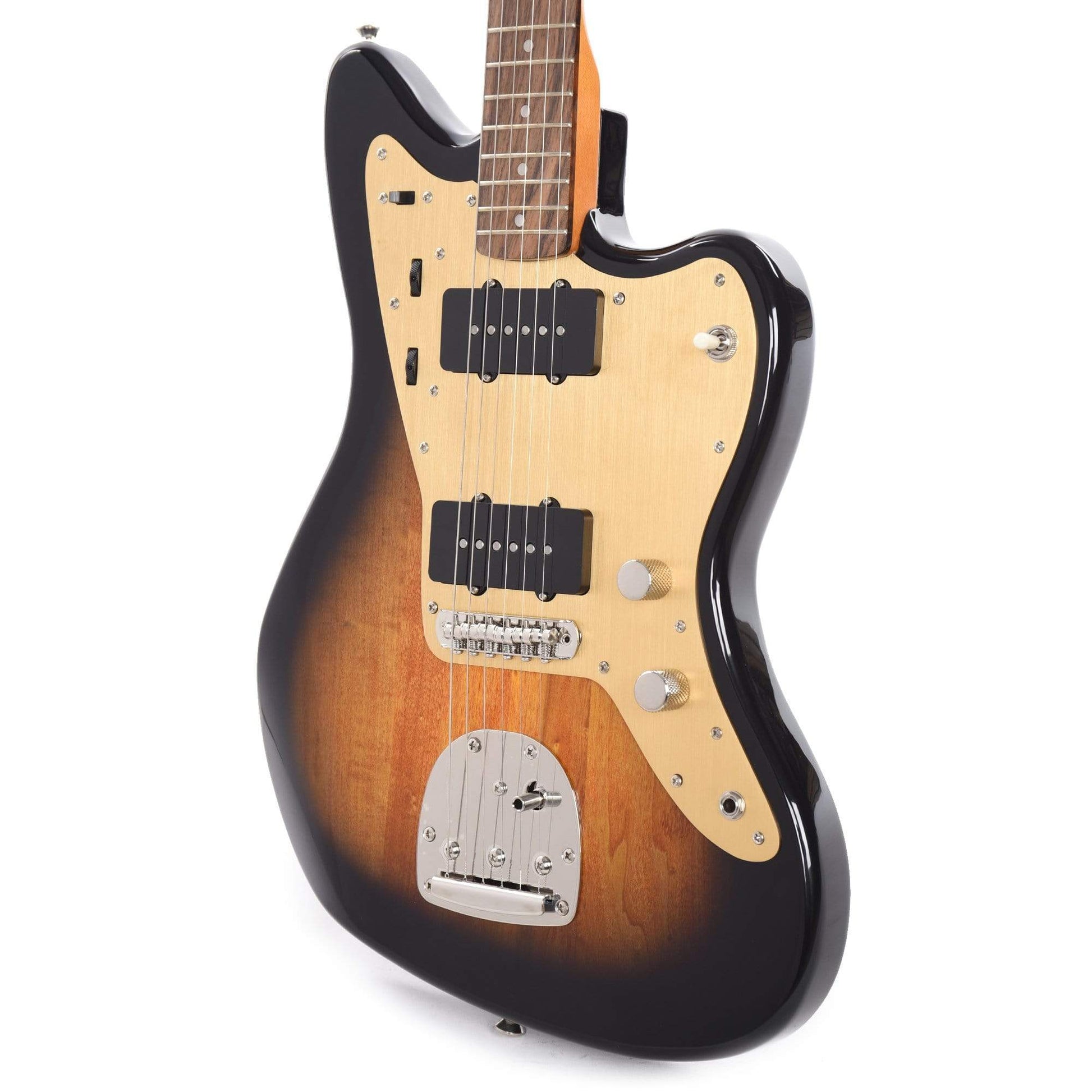 Squier Classic Vibe Late '50s Jazzmaster 2-Color Sunburst w/Gold Anodized Pickguard Electric Guitars / Solid Body