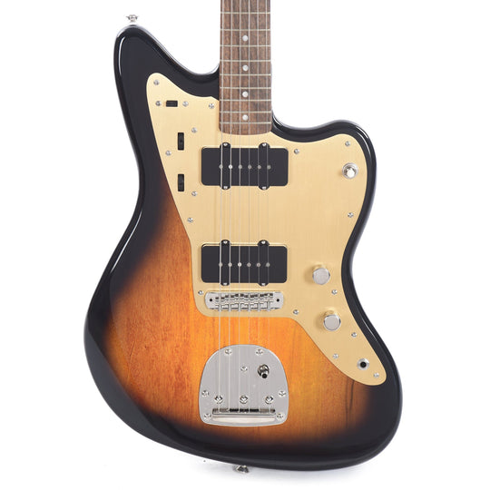 Squier Classic Vibe Late '50s Jazzmaster 2-Color Sunburst w/Gold Anodized Pickguard Electric Guitars / Solid Body