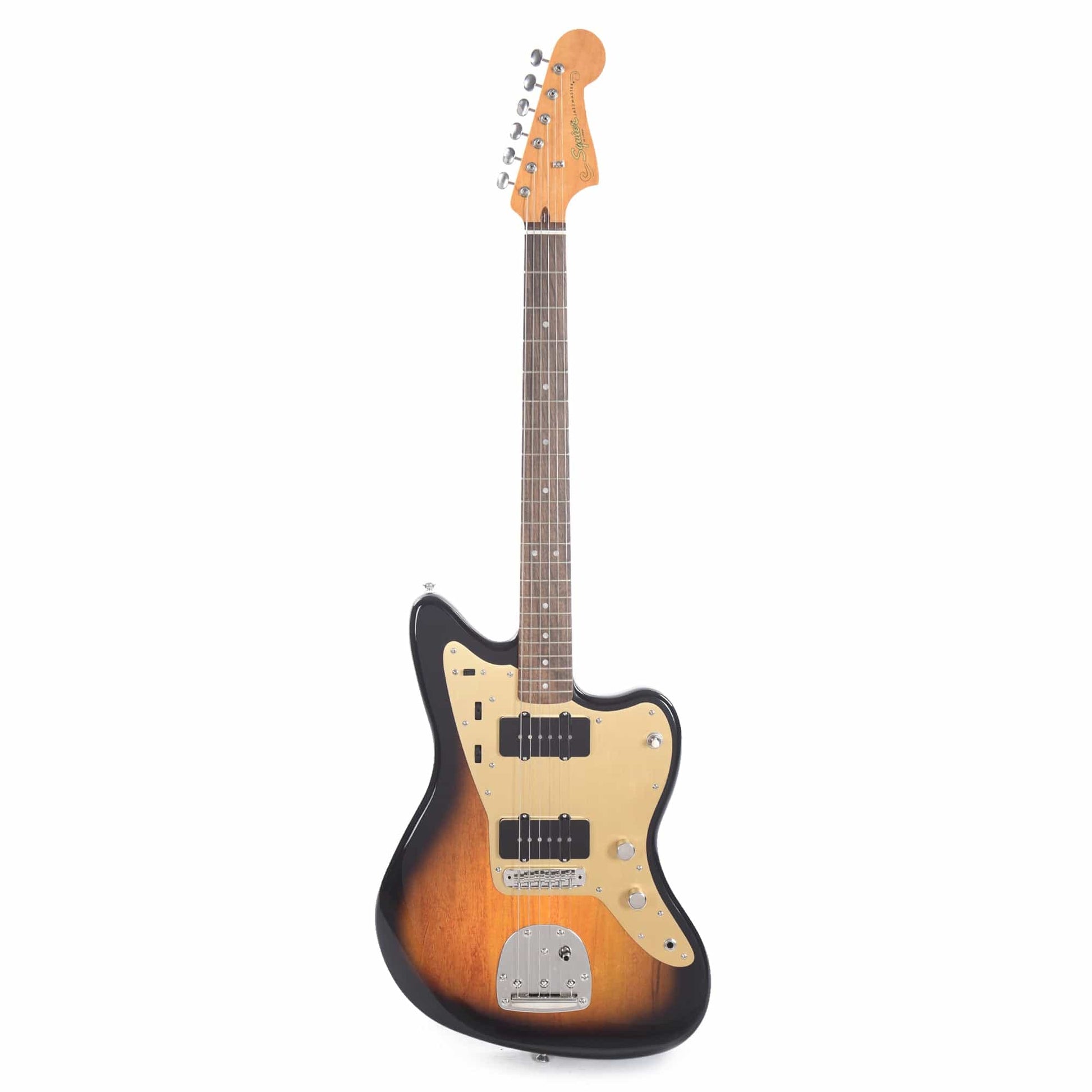Squier Classic Vibe Late '50s Jazzmaster 2-Color Sunburst w/Gold Anodized Pickguard Electric Guitars / Solid Body