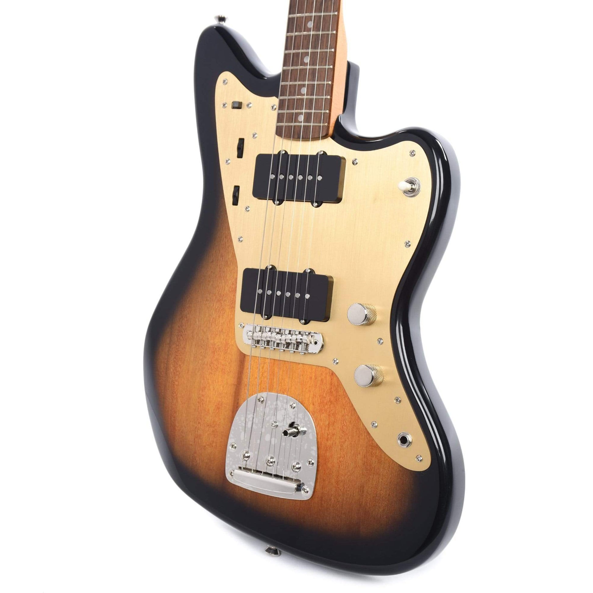 Squier Classic Vibe Late '50s Jazzmaster 2-Color Sunburst w/Gold Anodized Pickguard Electric Guitars / Solid Body