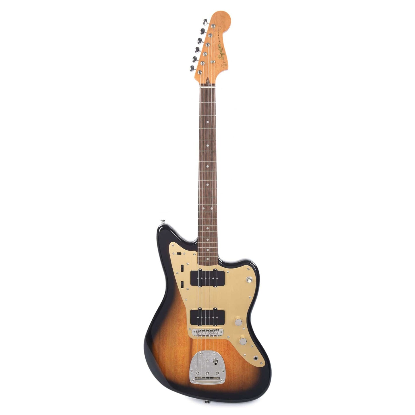 Squier Classic Vibe Late '50s Jazzmaster 2-Color Sunburst w/Gold Anodized Pickguard Electric Guitars / Solid Body
