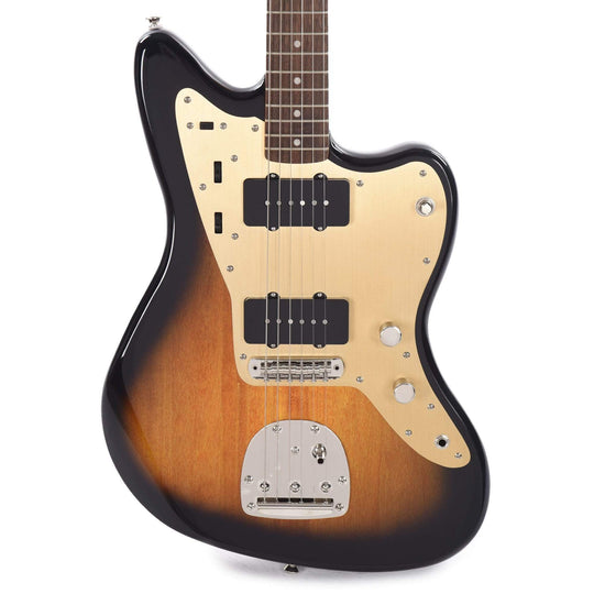 Squier Classic Vibe Late '50s Jazzmaster 2-Color Sunburst w/Gold Anodized Pickguard Electric Guitars / Solid Body