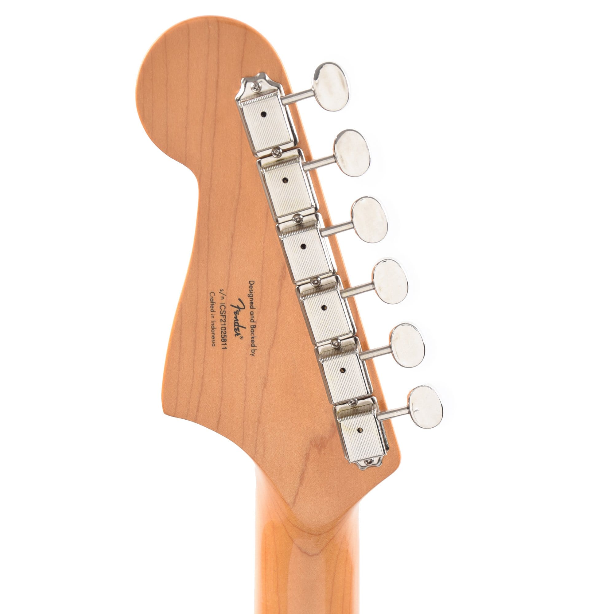 Squier Classic Vibe Late '50s Jazzmaster 2-Color Sunburst w/Gold Anodized Pickguard Electric Guitars / Solid Body