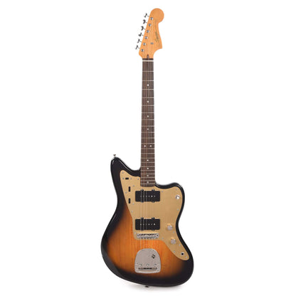 Squier Classic Vibe Late '50s Jazzmaster 2-Color Sunburst w/Gold Anodized Pickguard Electric Guitars / Solid Body