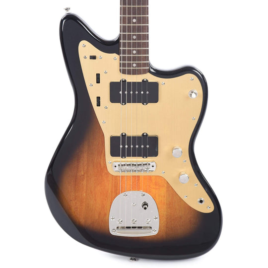 Squier Classic Vibe Late '50s Jazzmaster 2-Color Sunburst w/Gold Anodized Pickguard Electric Guitars / Solid Body