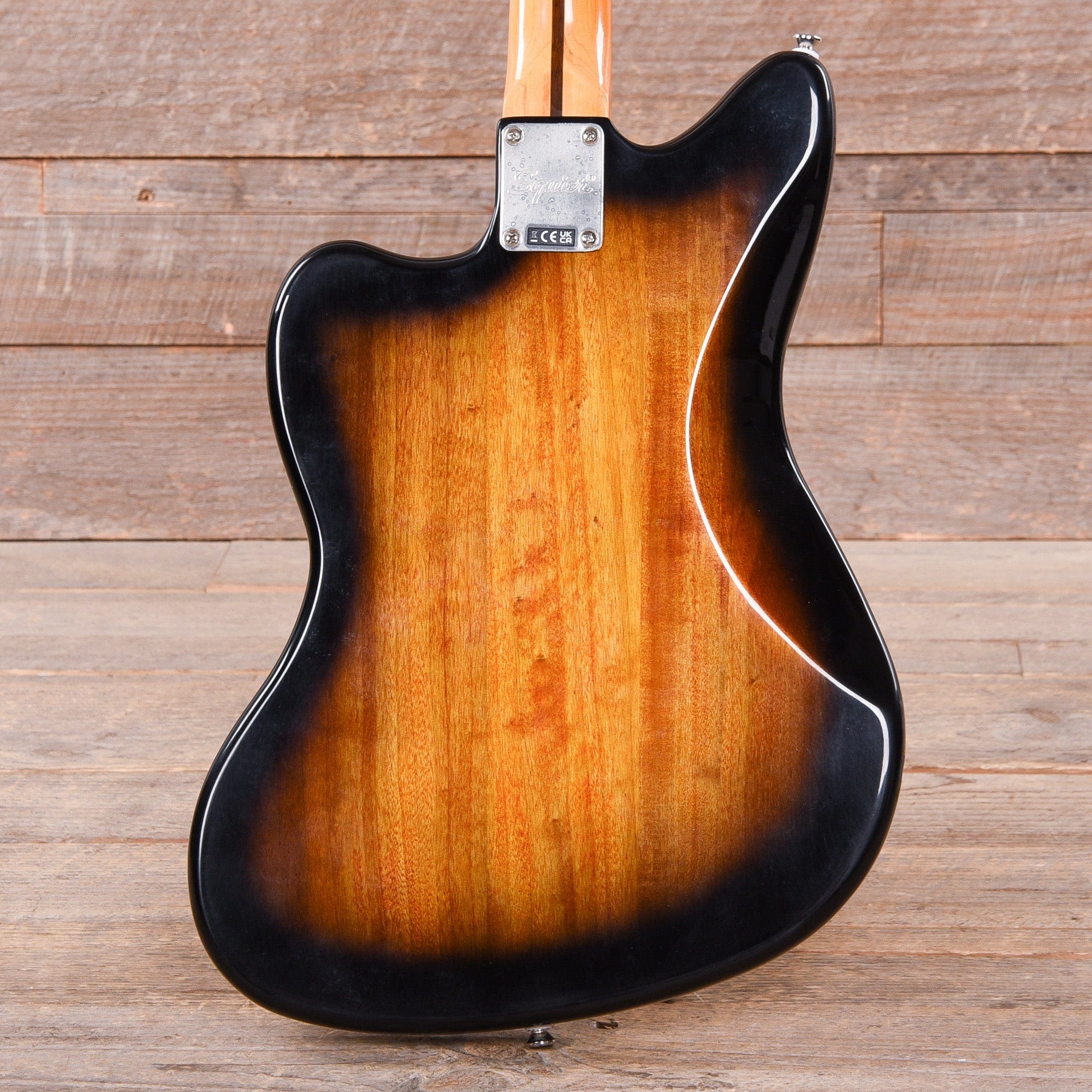 Squier Classic Vibe Late '50s Jazzmaster 2-Color Sunburst w/Gold Anodized Pickguard Electric Guitars / Solid Body