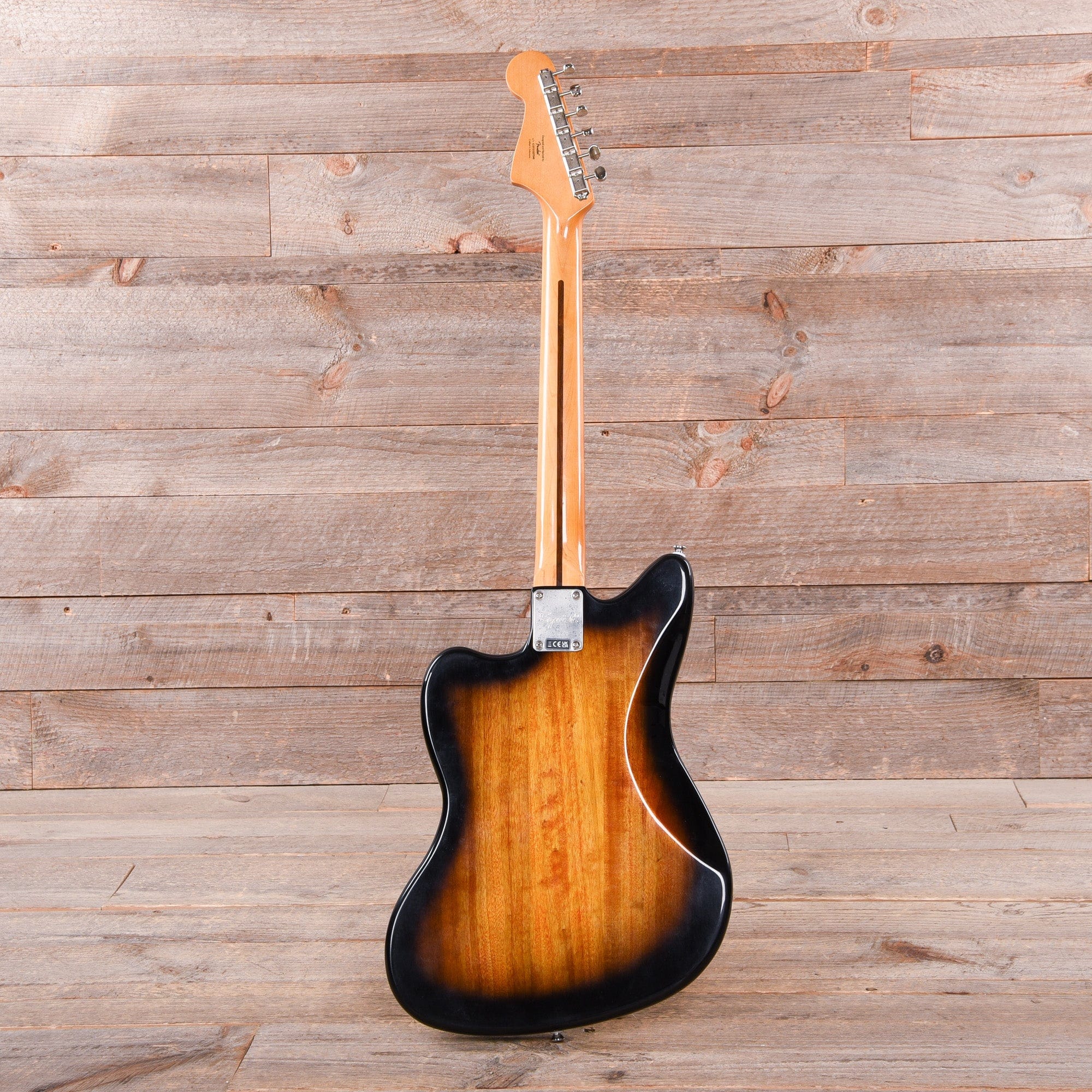 Squier Classic Vibe Late '50s Jazzmaster 2-Color Sunburst w/Gold Anodized Pickguard Electric Guitars / Solid Body