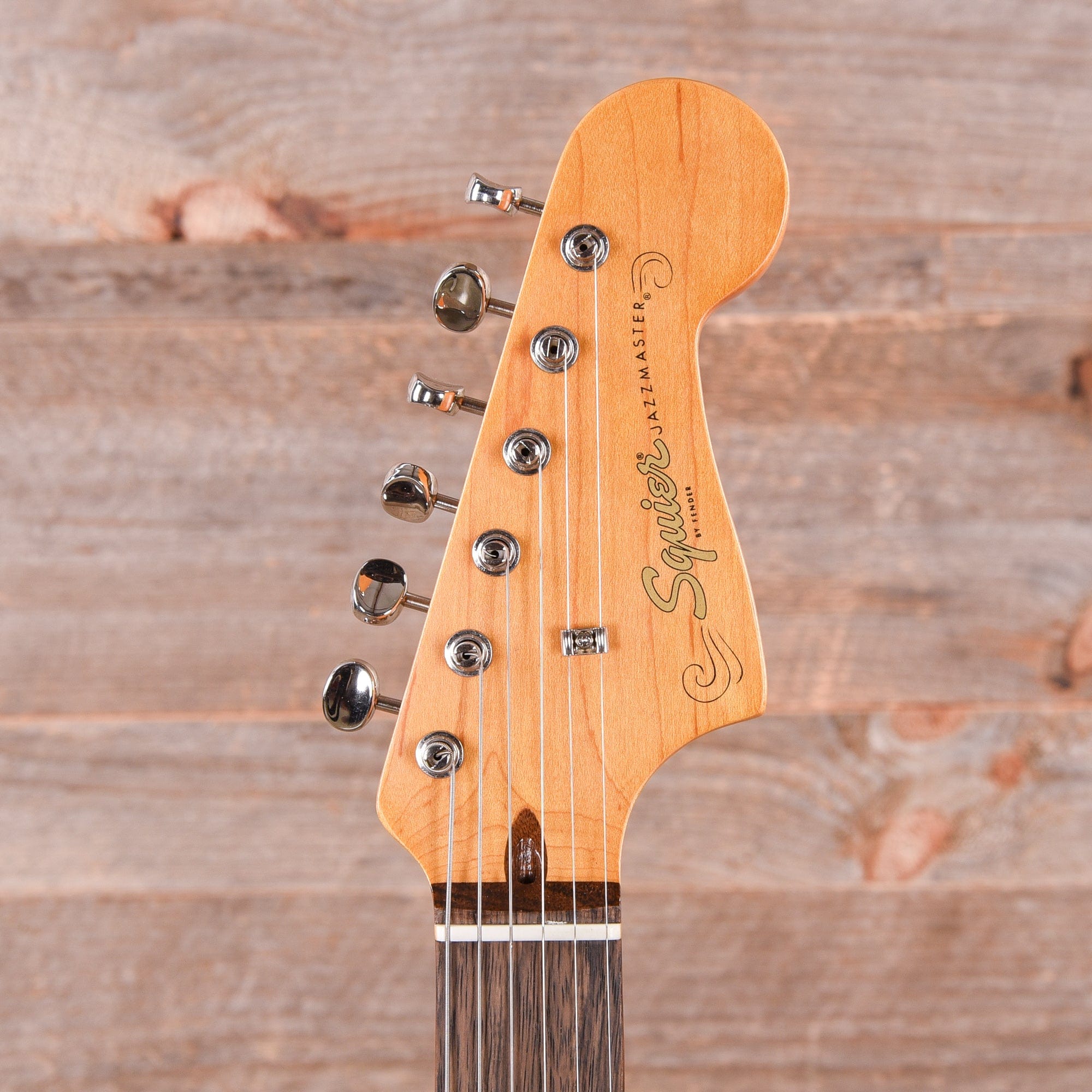 Squier Classic Vibe Late '50s Jazzmaster 2-Color Sunburst w/Gold Anodized Pickguard Electric Guitars / Solid Body